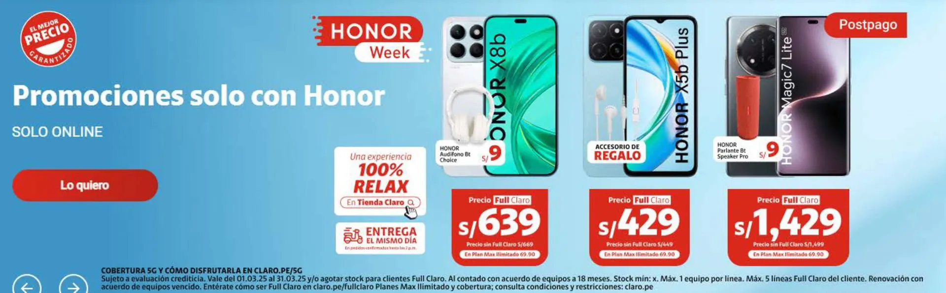 Catalogo de Catálogo Claro 10 de marzo al 31 de marzo 2025 - Pag 4