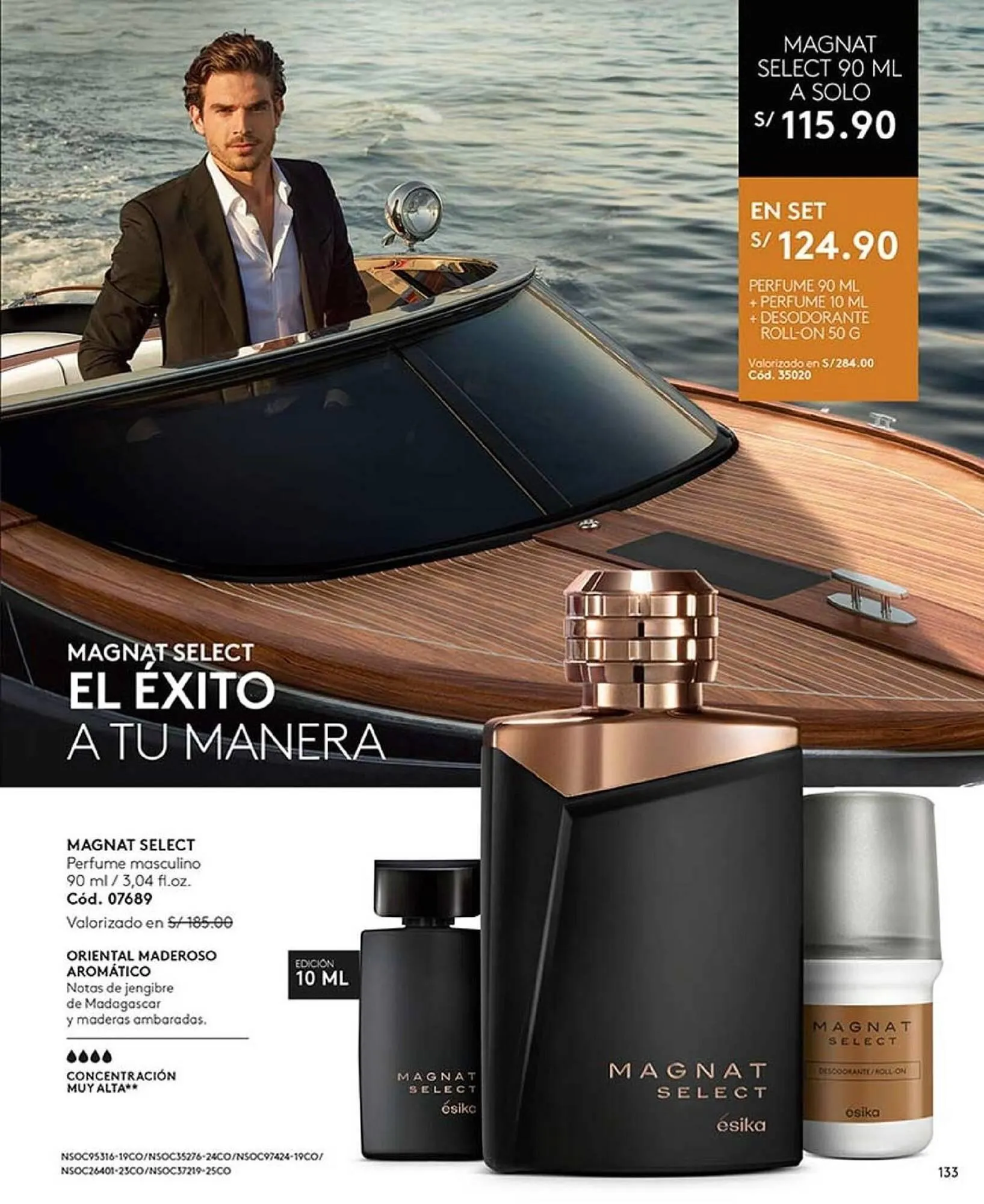 Catalogo de Catálogo Ésika 1 de febrero al 28 de febrero 2026 - Pag 137