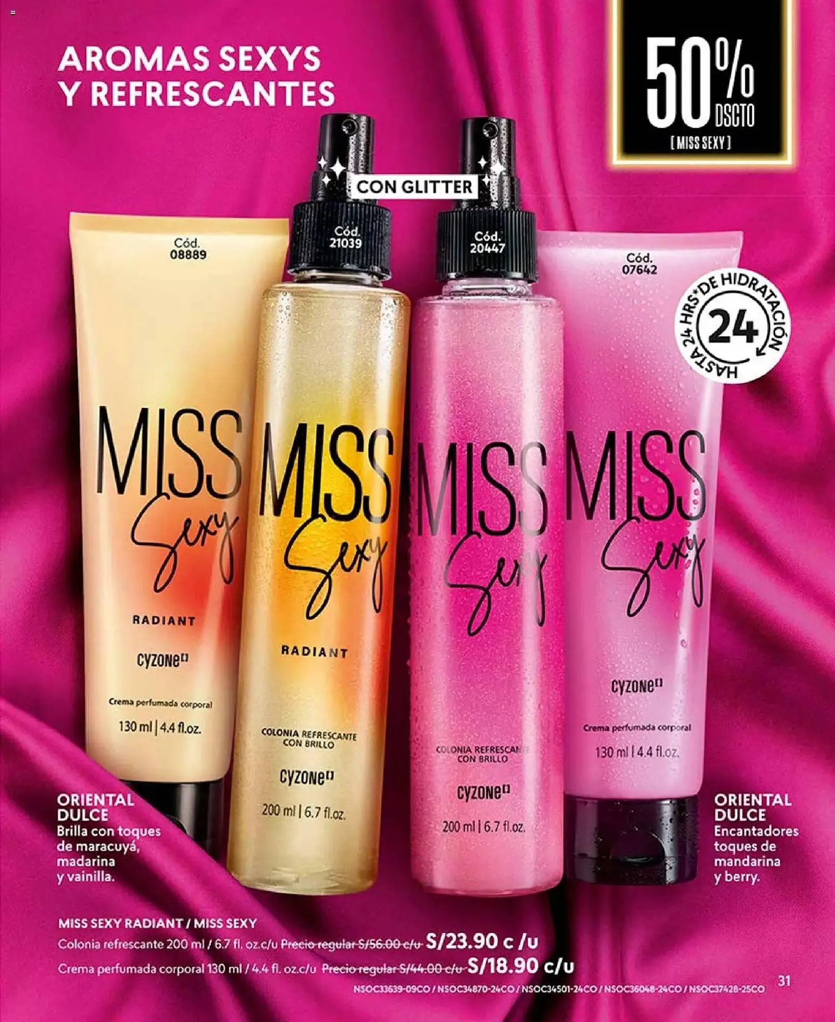 Catalogo de Catálogo Cyzone 19 de marzo al 31 de mayo 2026 - Pag 31