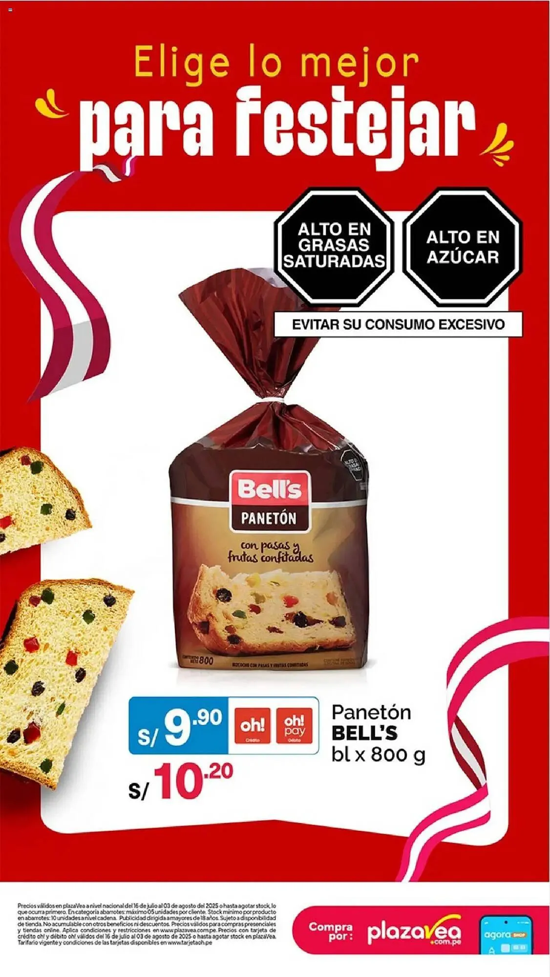 Catalogo de Catálogo Plaza Vea 16 de julio al 3 de agosto 2025 - Pag 28