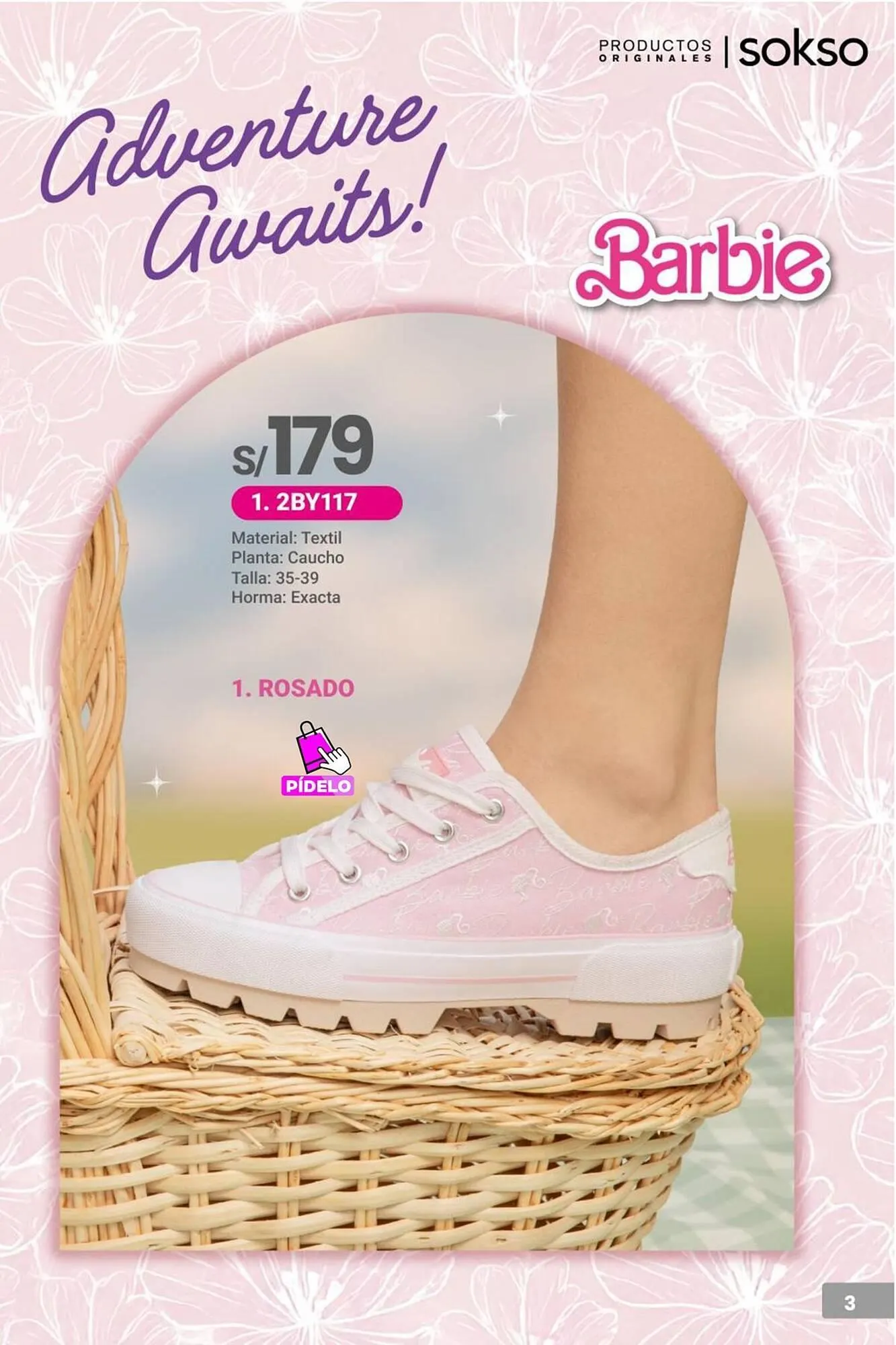 Catalogo de Catálogo Sokso 18 de setiembre al 12 de octubre 2025 - Pag 3
