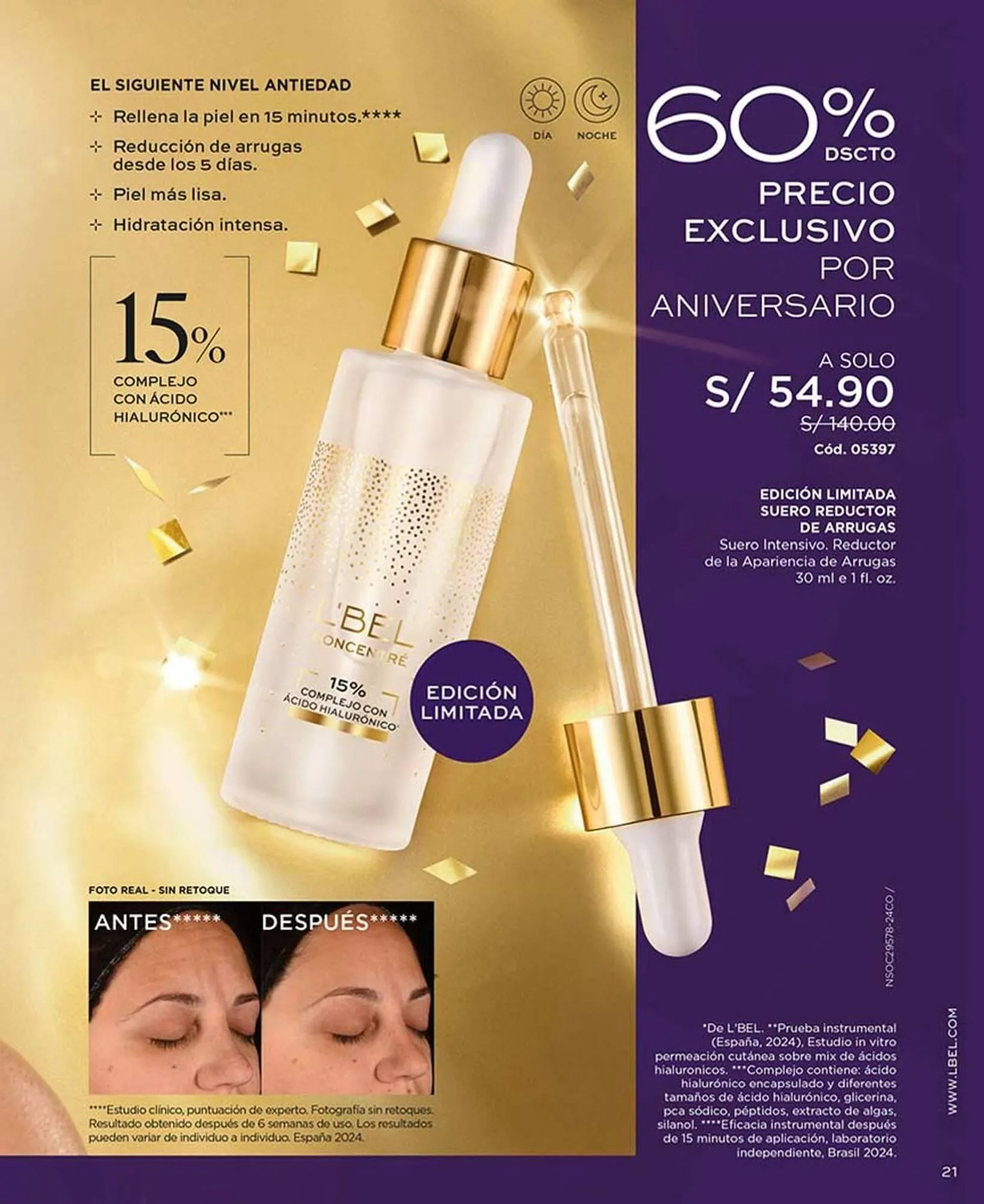 Catalogo de Catálogo L'Bel 28 de enero al 15 de marzo 2025 - Pag 21