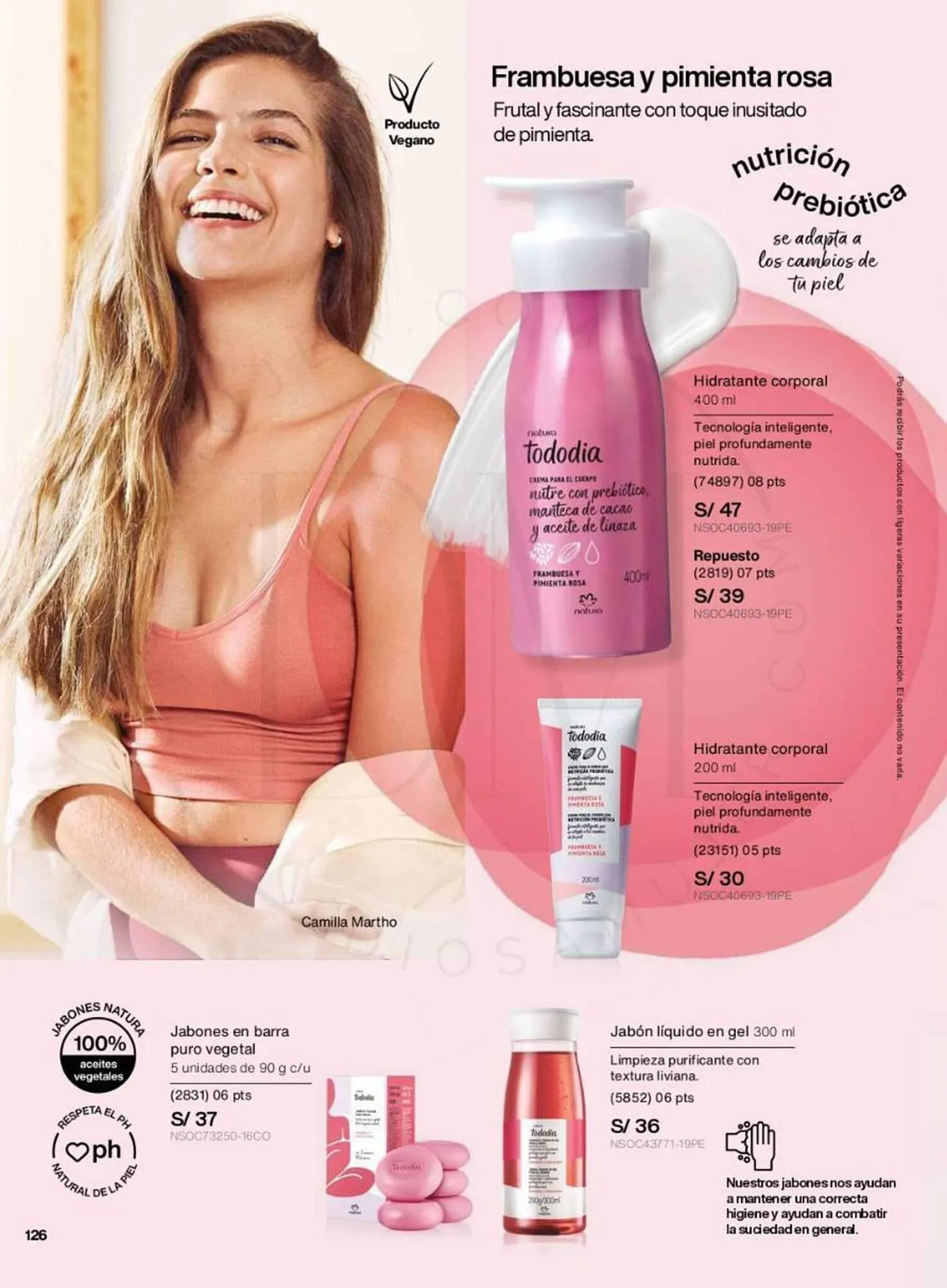 Catalogo de Catálogo Natura 15 de noviembre al 15 de diciembre 2023 - Pag 30