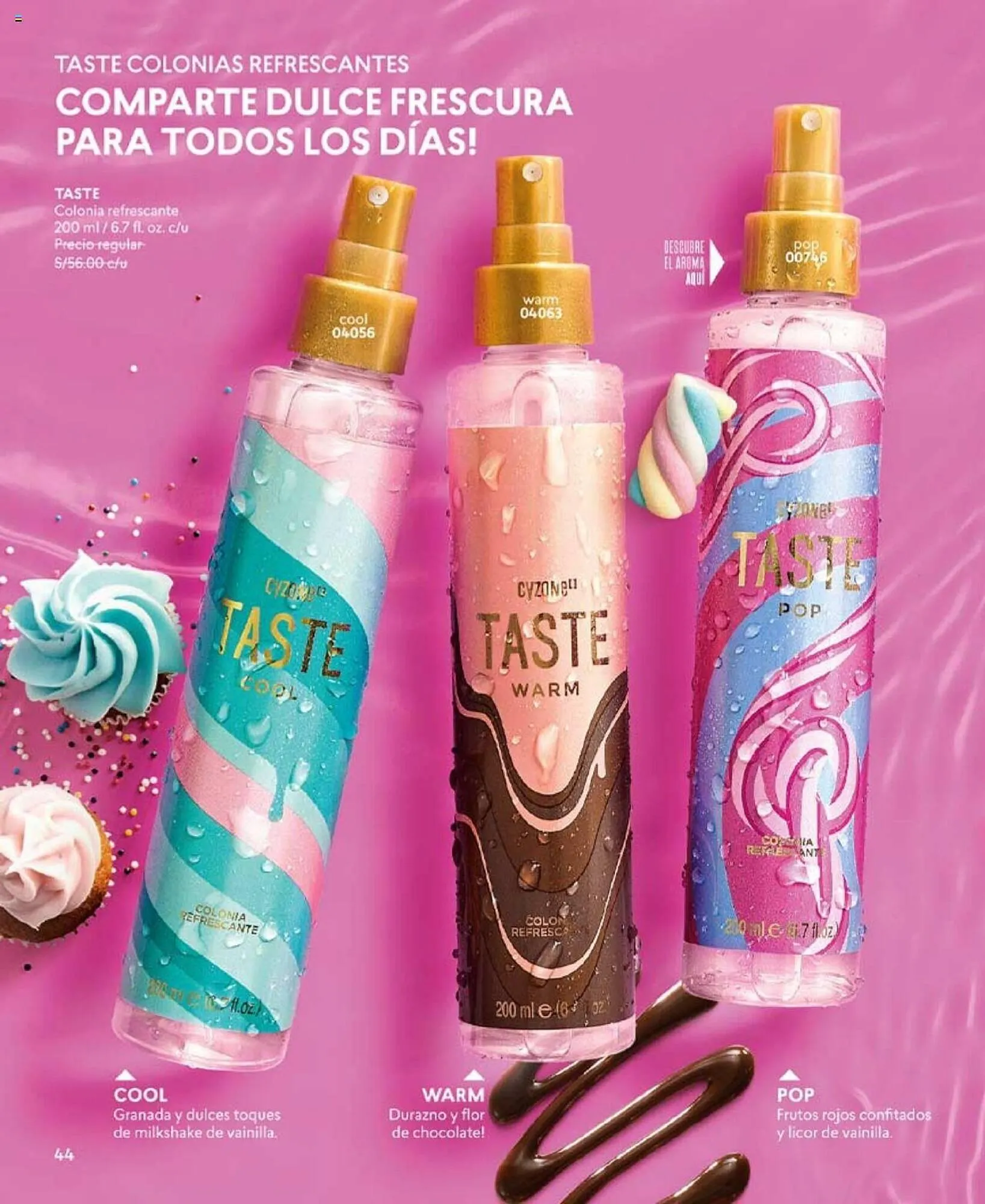 Catalogo de Catálogo Cyzone 17 de noviembre al 3 de diciembre 2024 - Pag 56