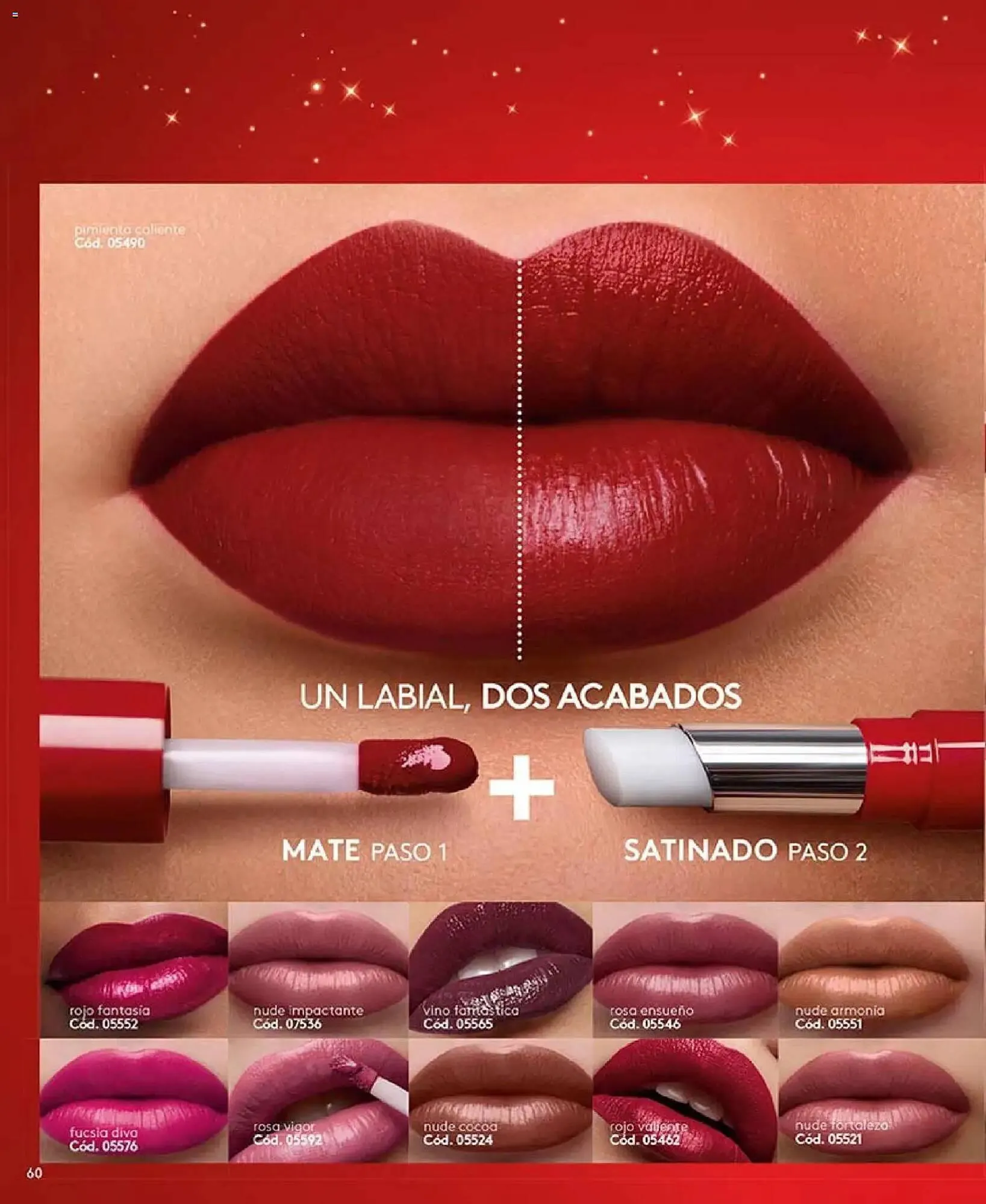 Catalogo de Catálogo Ésika 14 de noviembre al 17 de diciembre 2025 - Pag 60