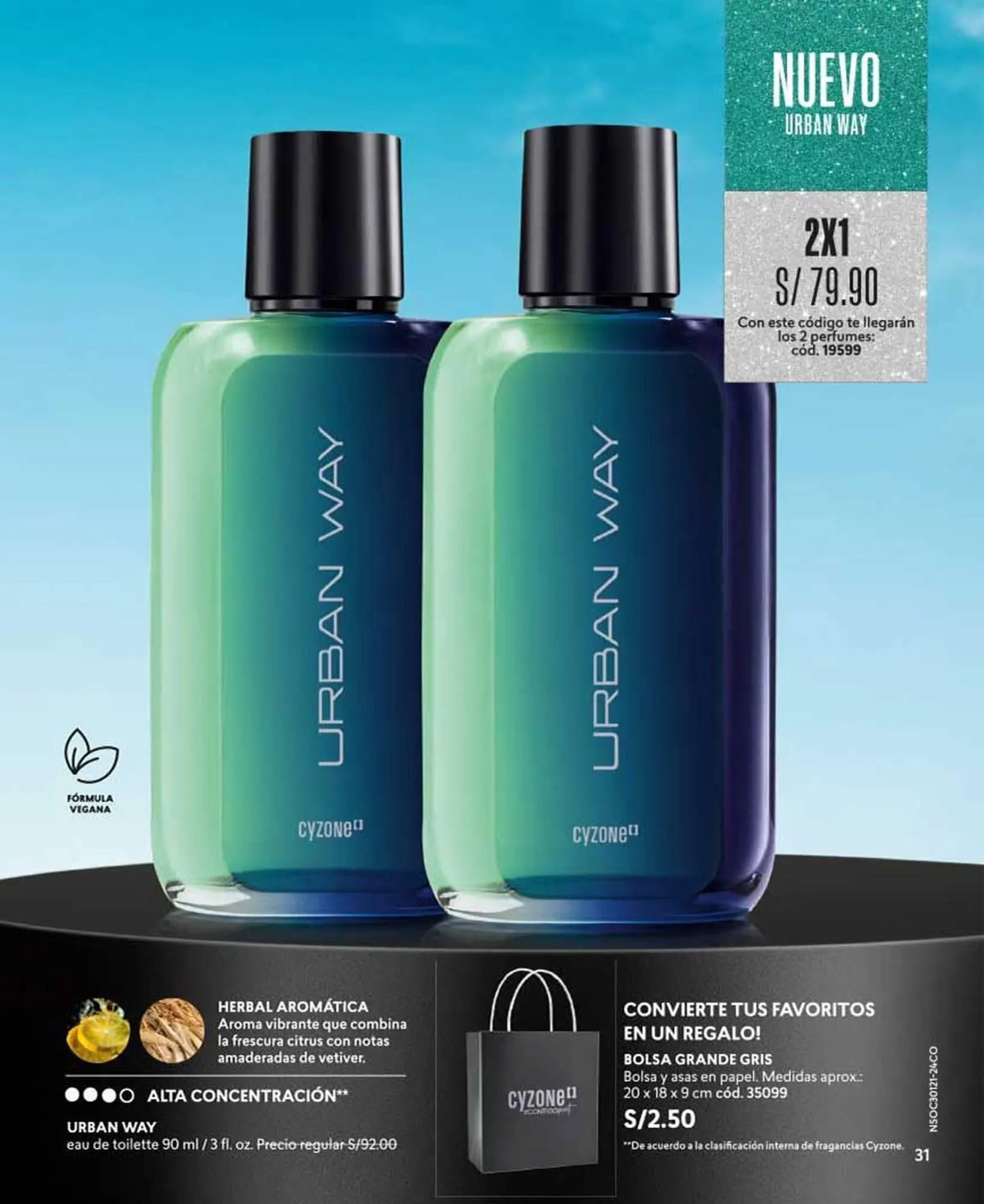 Catalogo de Catálogo Cyzone 6 de noviembre al 27 de noviembre 2024 - Pag 35