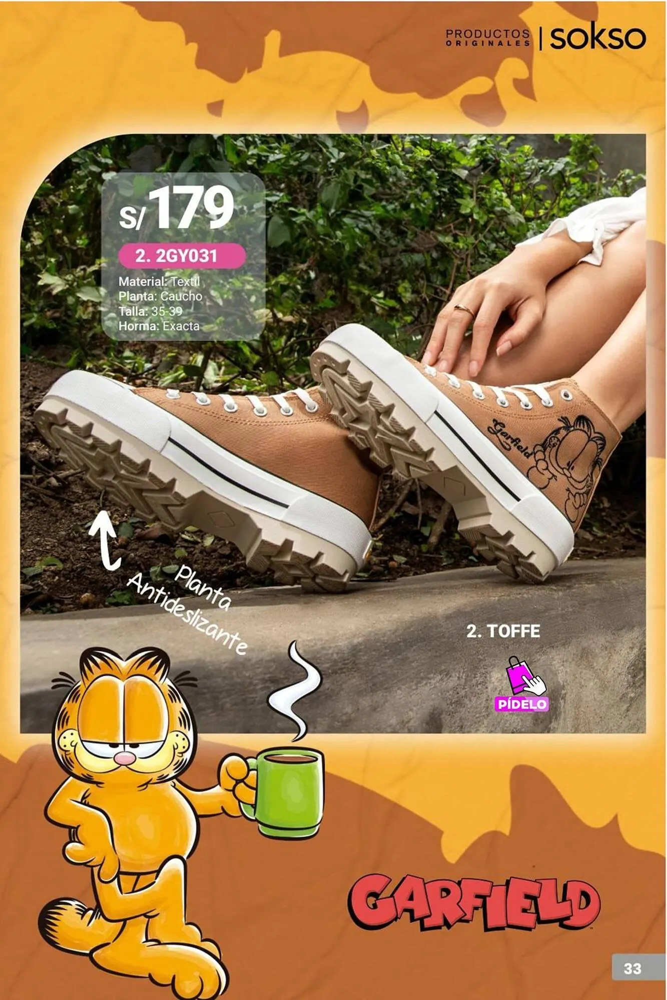 Catalogo de Catálogo Sokso 18 de agosto al 7 de setiembre 2025 - Pag 33