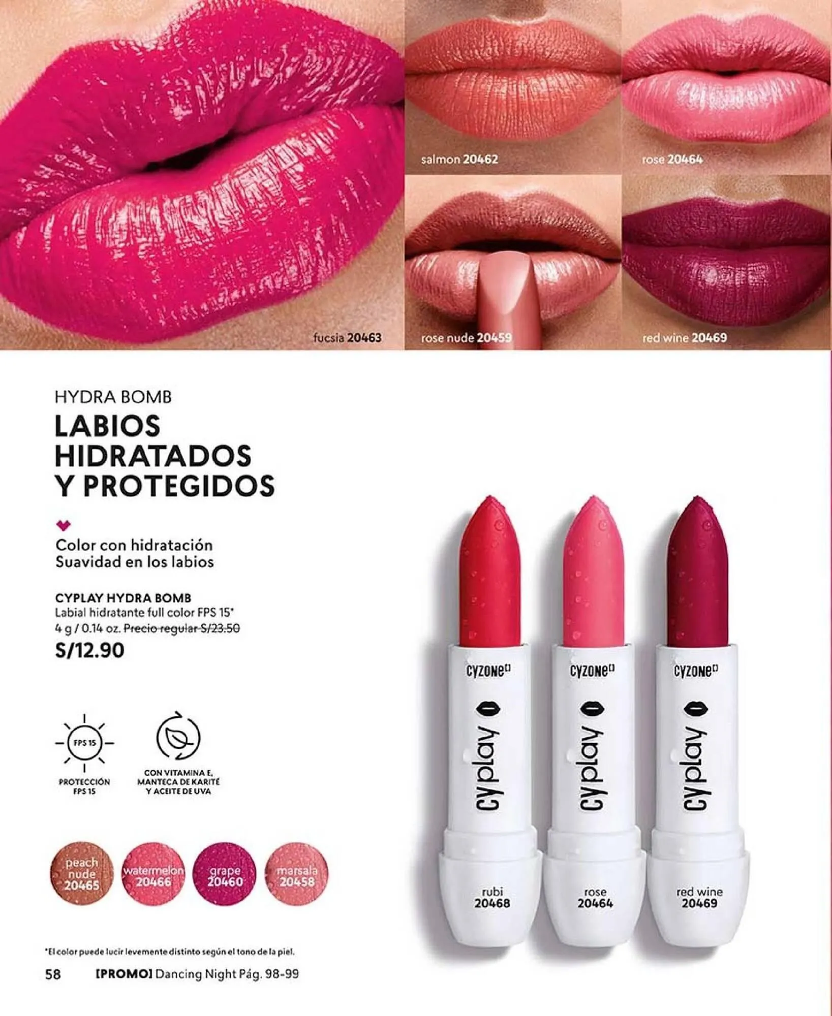 Catalogo de Catálogo Cyzone 12 de mayo al 31 de mayo 2025 - Pag 58