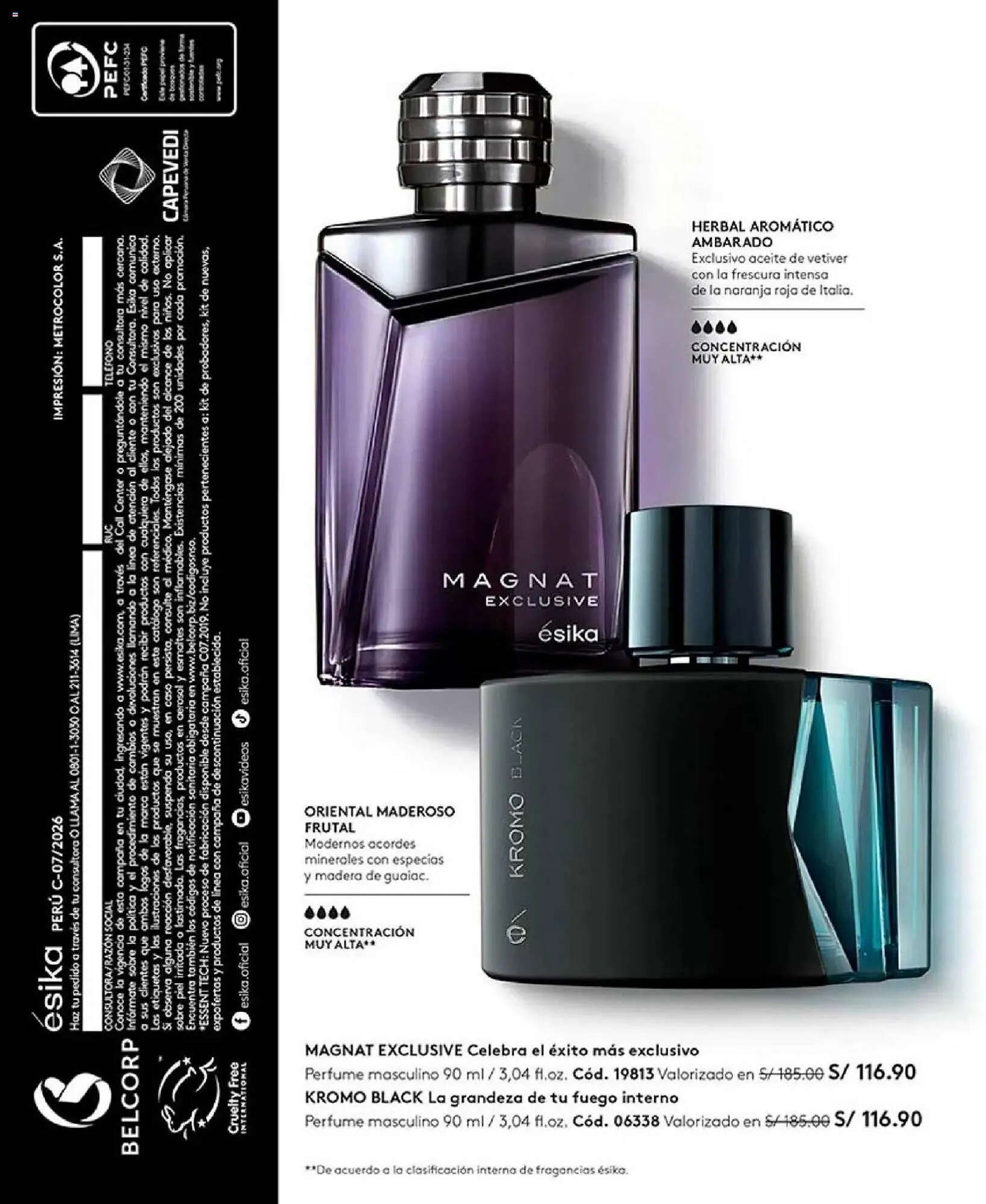 Catalogo de Catálogo Ésika 19 de marzo al 31 de mayo 2026 - Pag 162