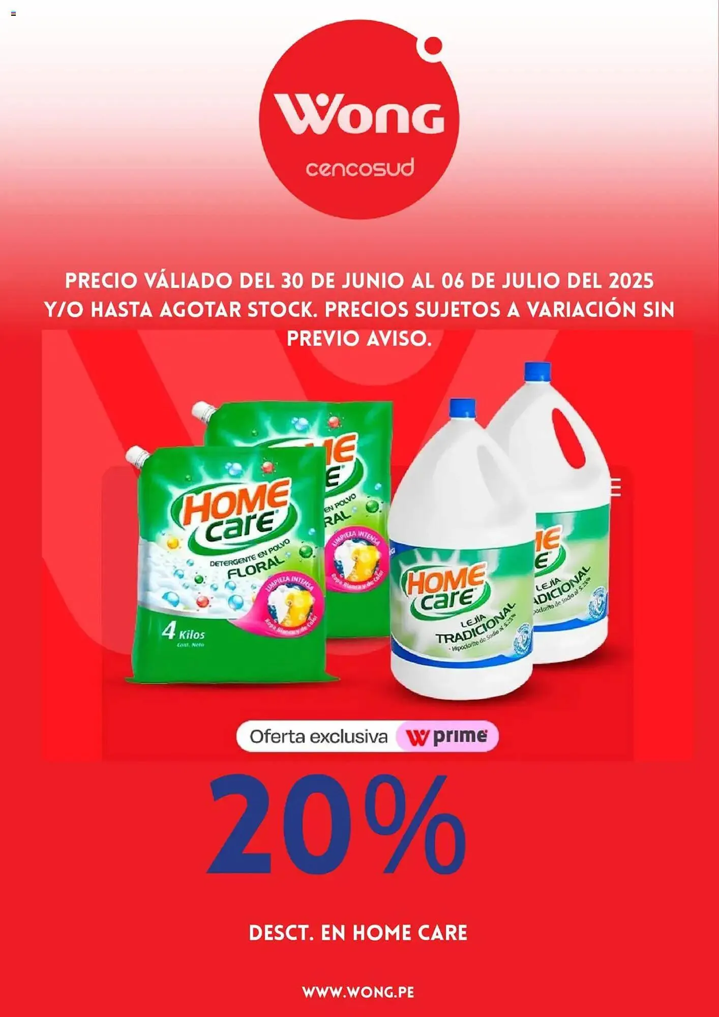 Catalogo de Catálogo Wong 30 de junio al 7 de julio 2025 - Pag 4