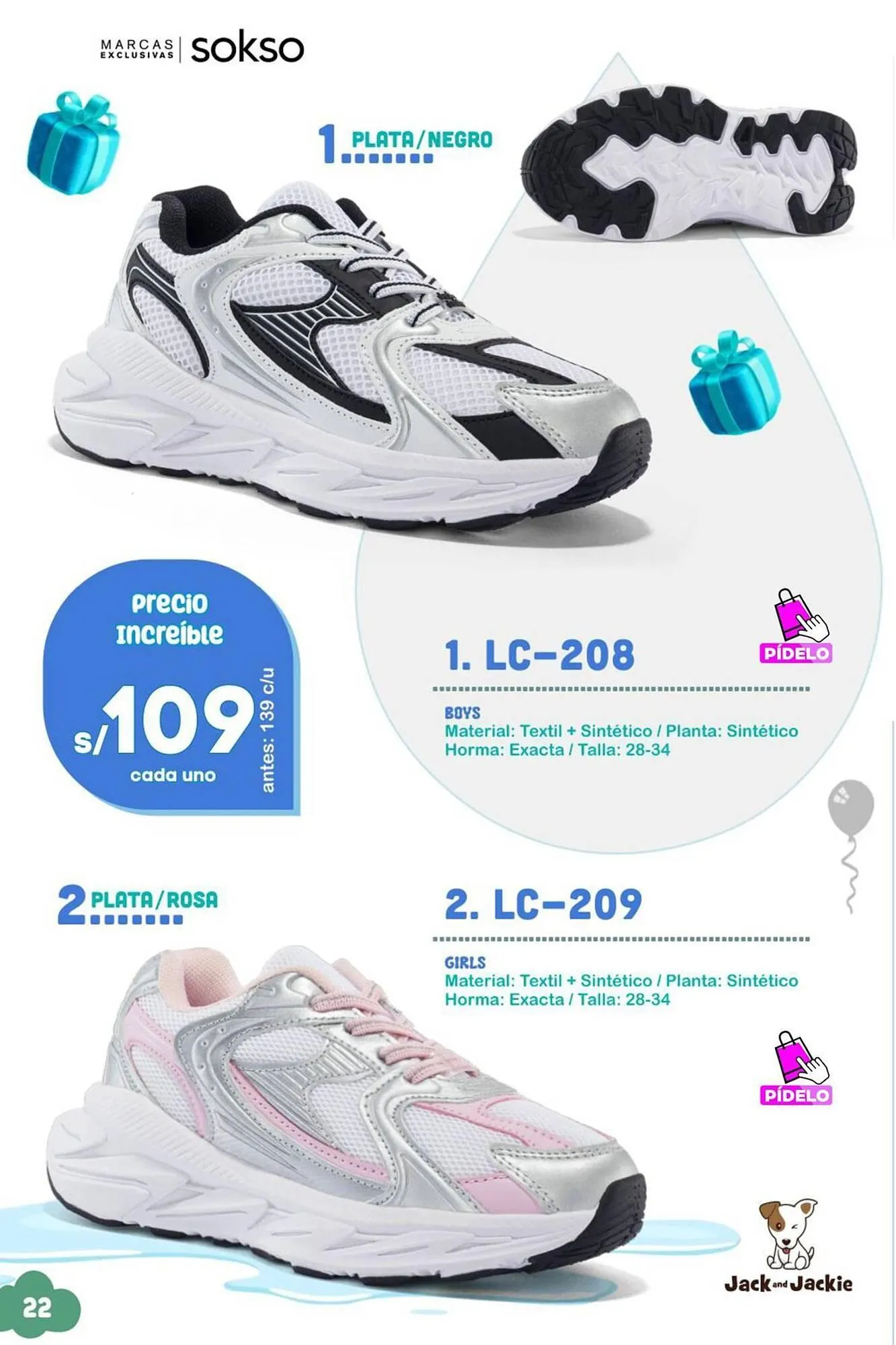 Catalogo de Catálogo Sokso 28 de julio al 24 de agosto 2025 - Pag 22