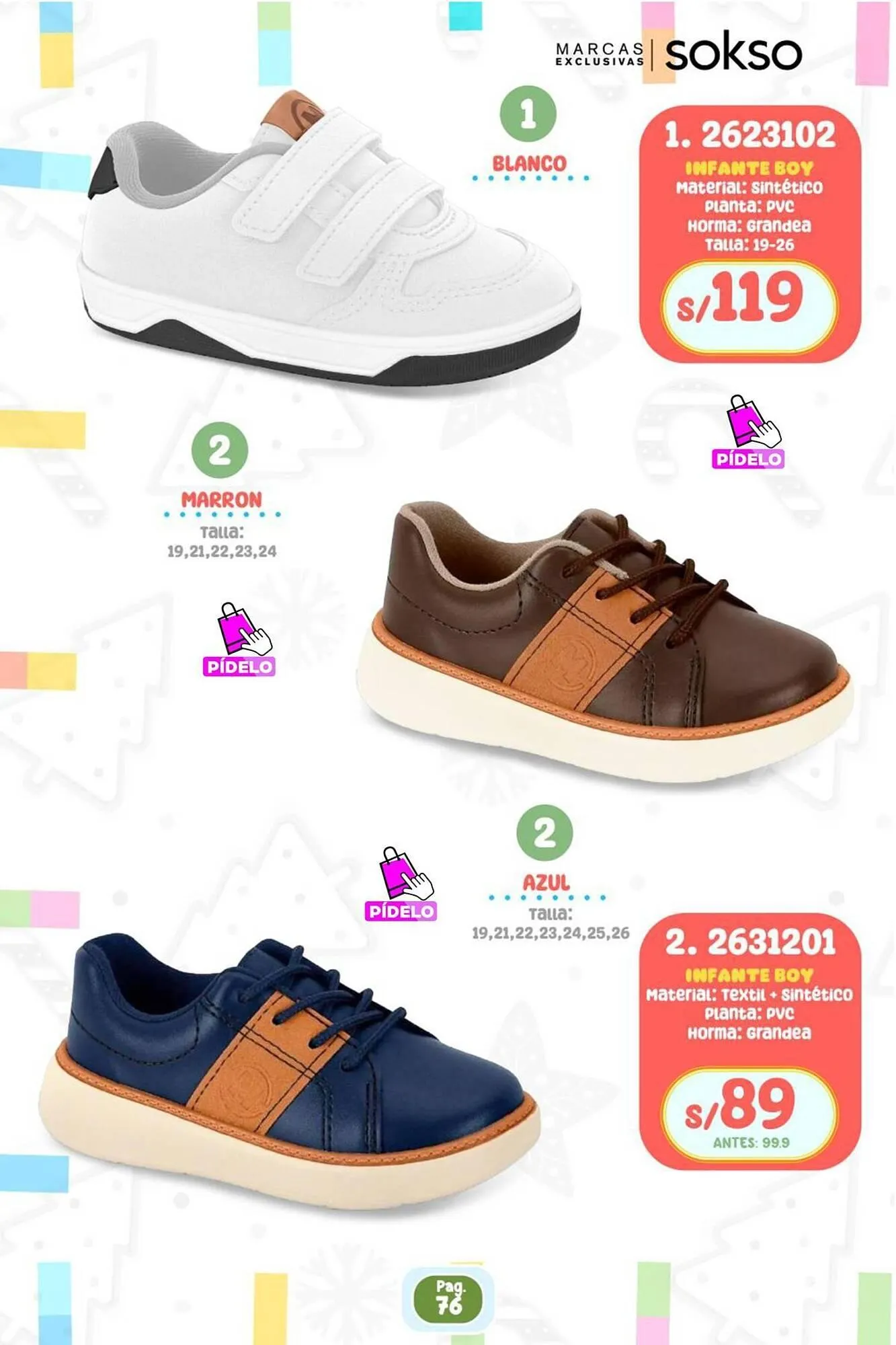 Catalogo de Catálogo Sokso 11 de noviembre al 5 de enero 2025 - Pag 76