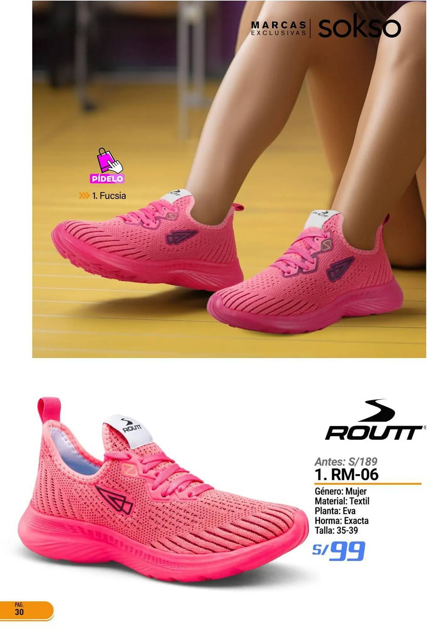 Catalogo de Catálogo Sokso 25 de marzo al 21 de abril 2024 - Pag 30