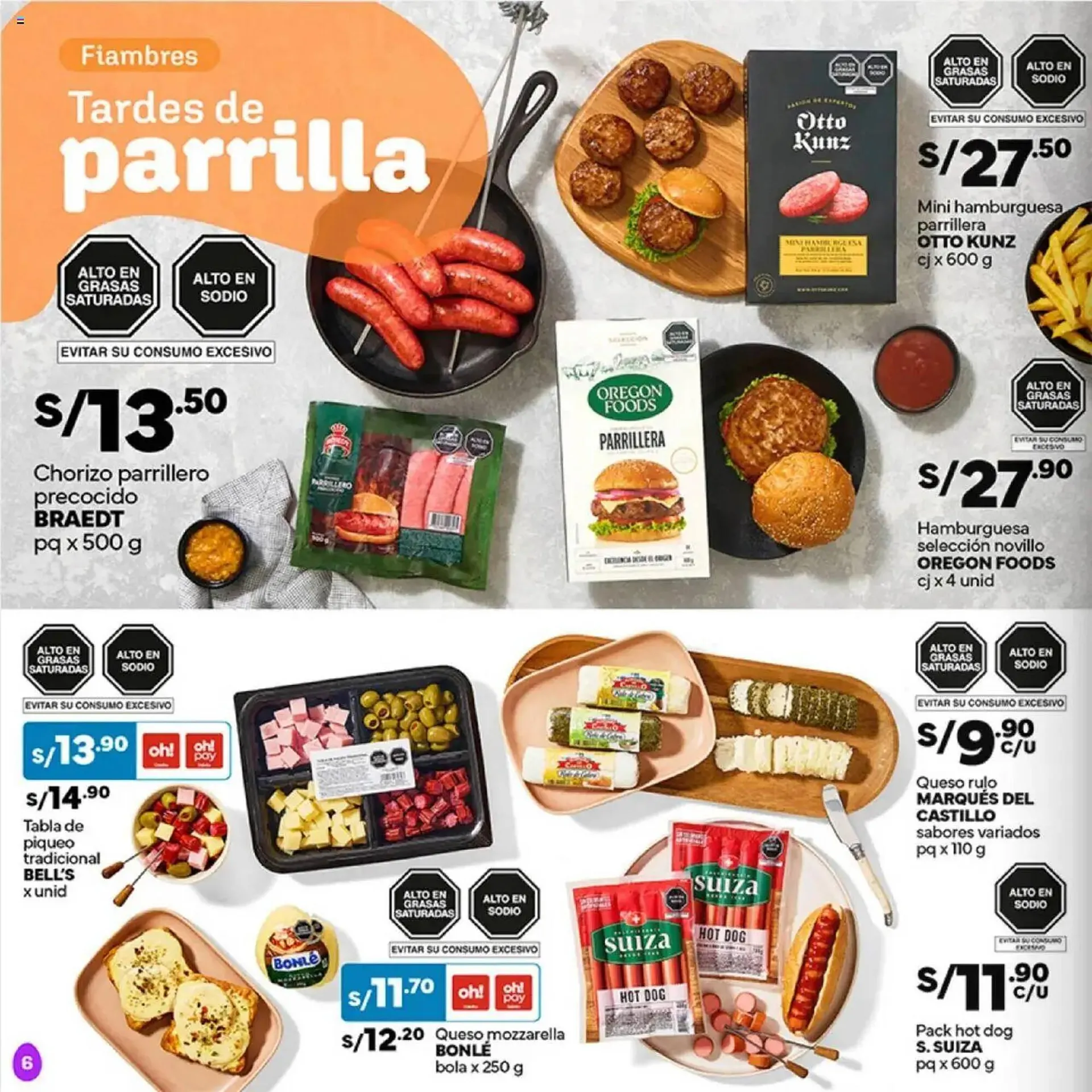 Catalogo de Catálogo Plaza Vea 7 de abril al 21 de abril 2025 - Pag 6