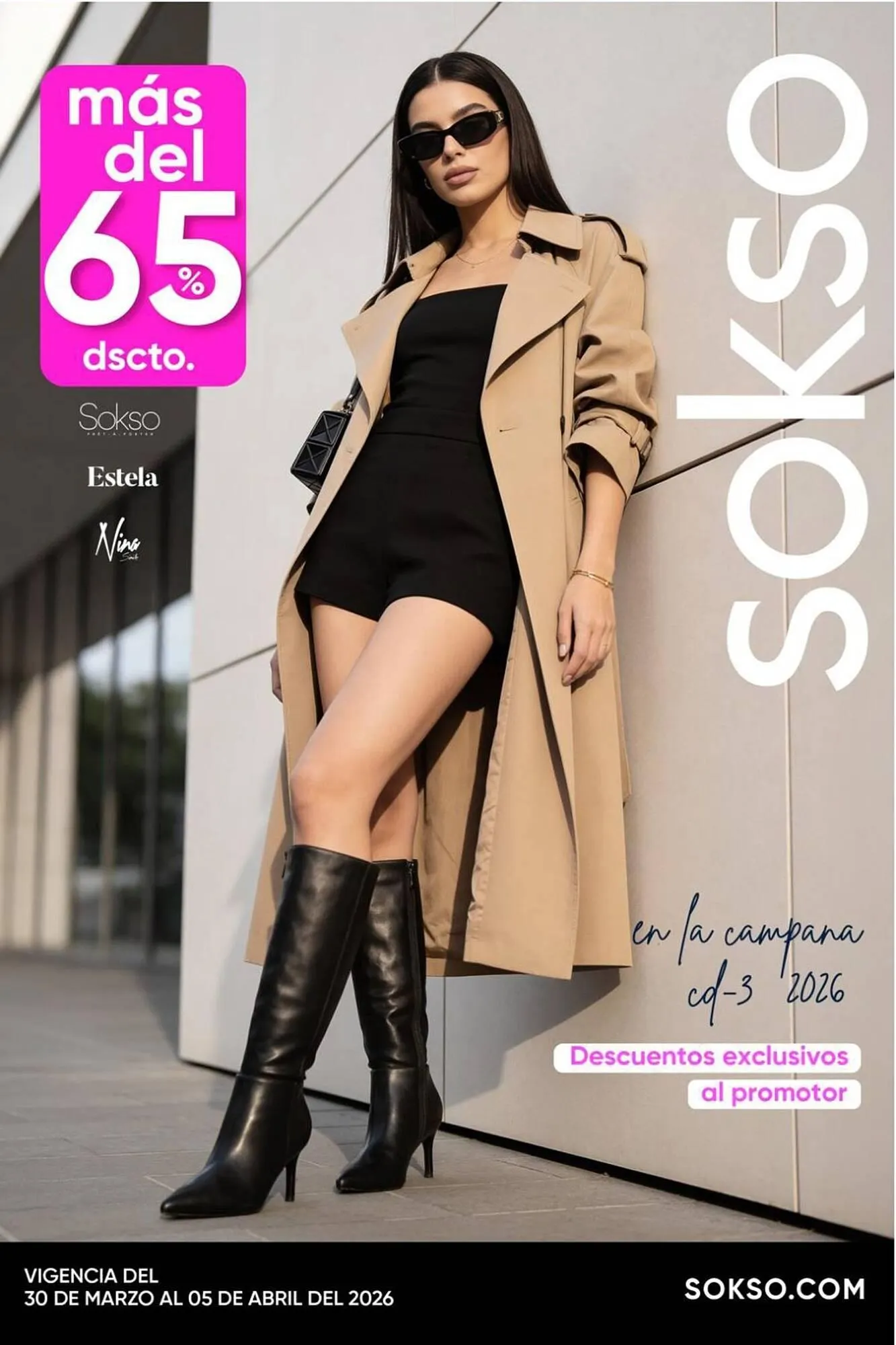 Catalogo de Catálogo Sokso 30 de marzo al 5 de abril 2026 - Pag 1