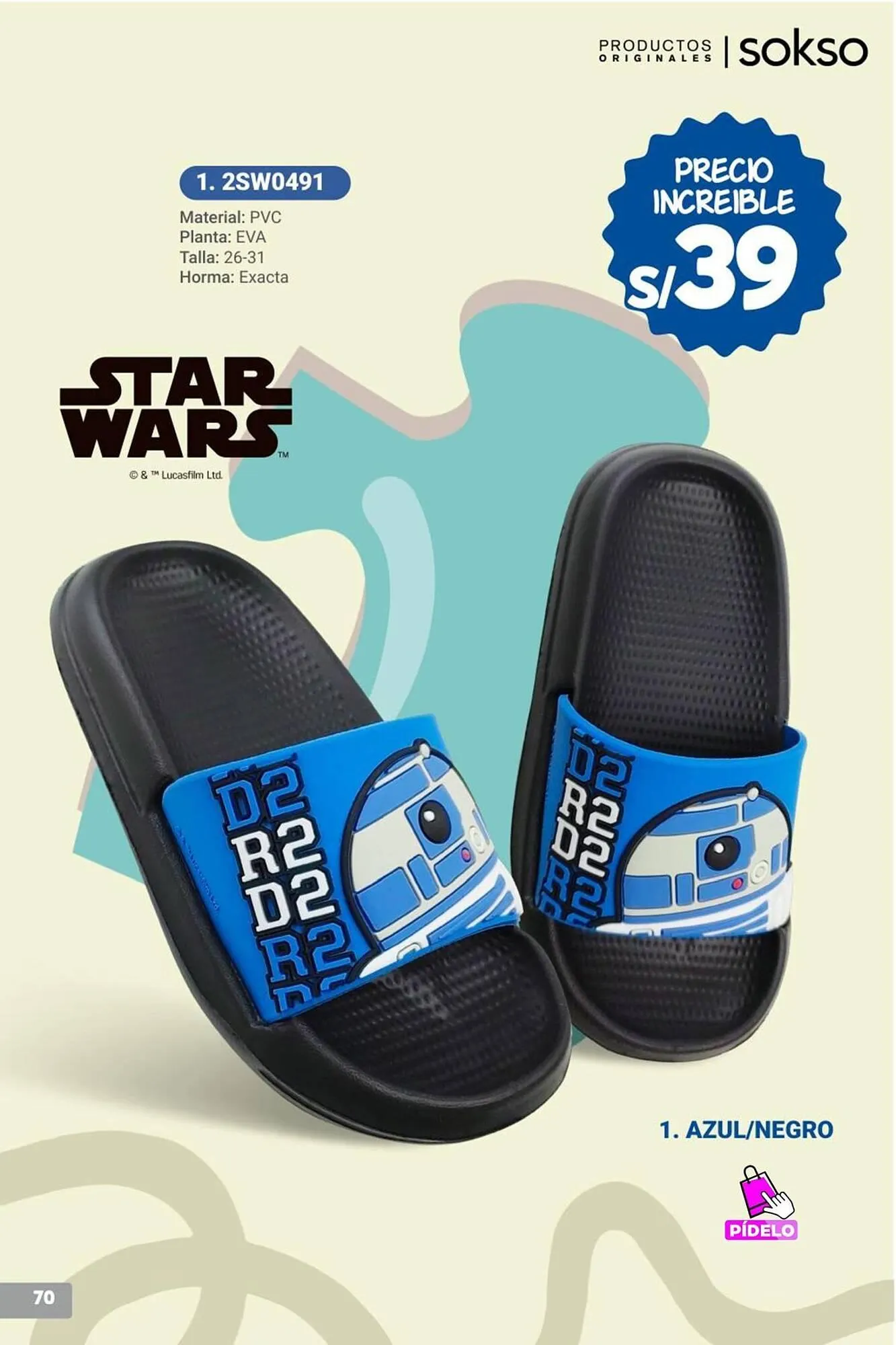 Catalogo de Catálogo Sokso 19 de marzo al 12 de abril 2026 - Pag 70