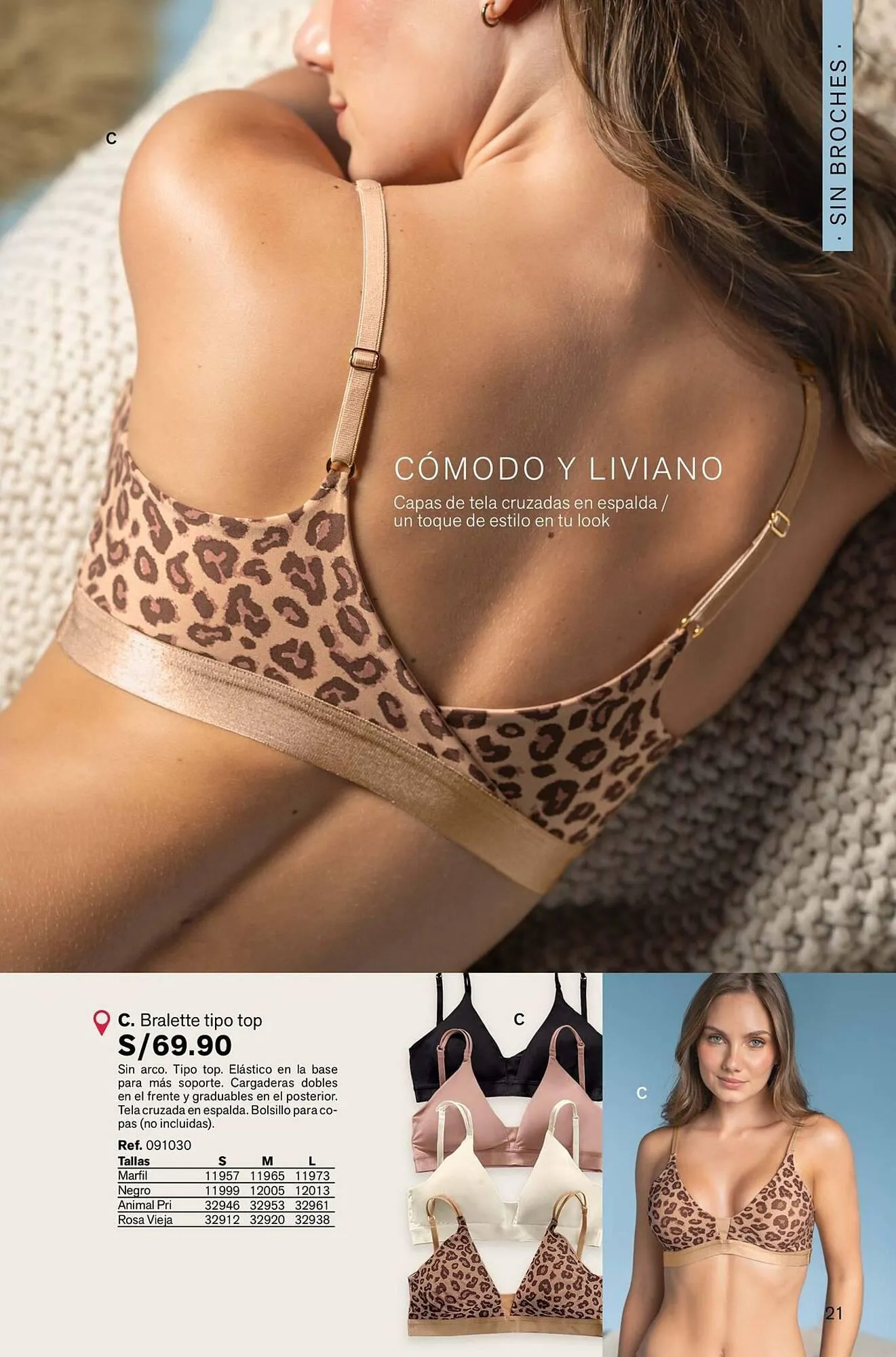 Catalogo de Catálogo Leonisa 1 de octubre al 30 de noviembre 2025 - Pag 21