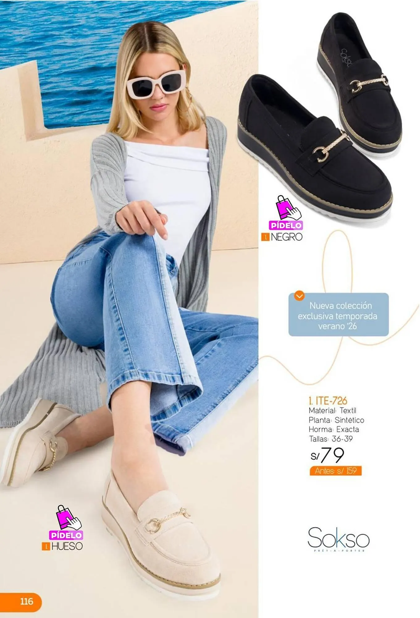 Catalogo de Catálogo Sokso 5 de enero al 1 de febrero 2026 - Pag 116