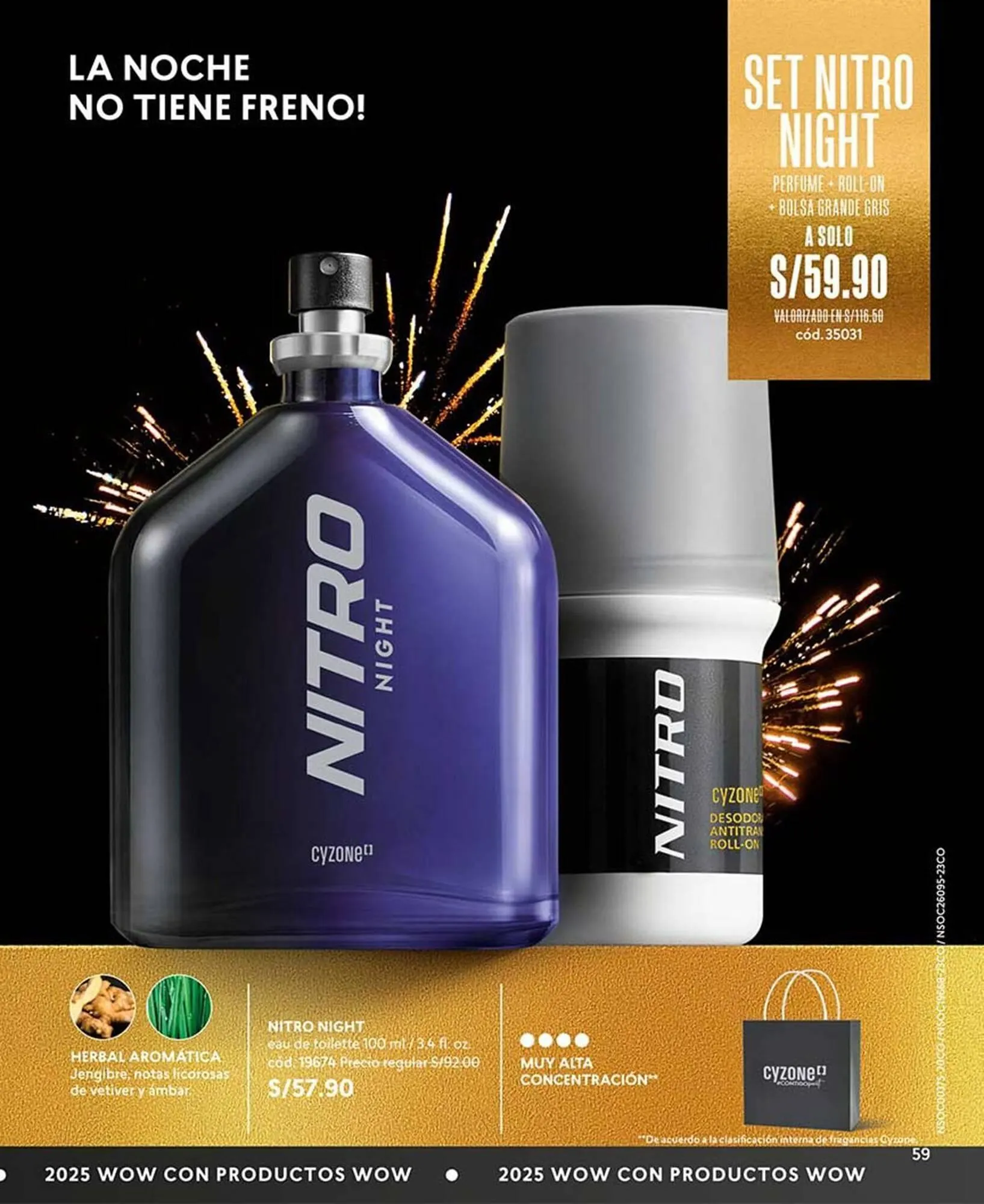 Catalogo de Catálogo Cyzone 1 de enero al 22 de enero 2025 - Pag 59