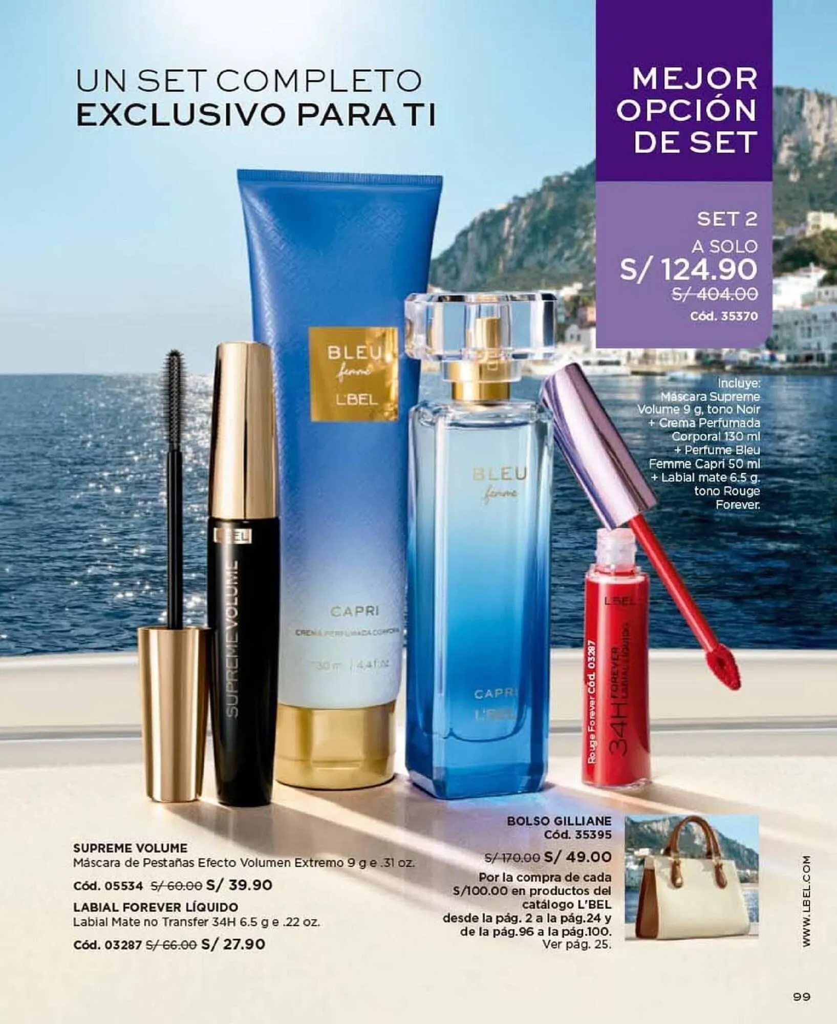 Catalogo de Catálogo L'Bel 1 de noviembre al 30 de noviembre 2025 - Pag 99