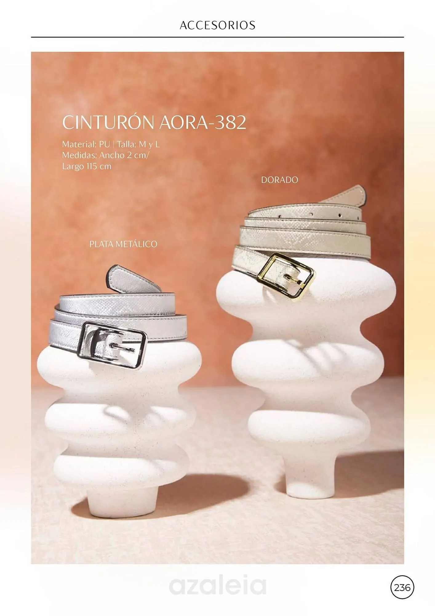 Catalogo de Catálogo Azaleia 29 de agosto al 31 de diciembre 2025 - Pag 236
