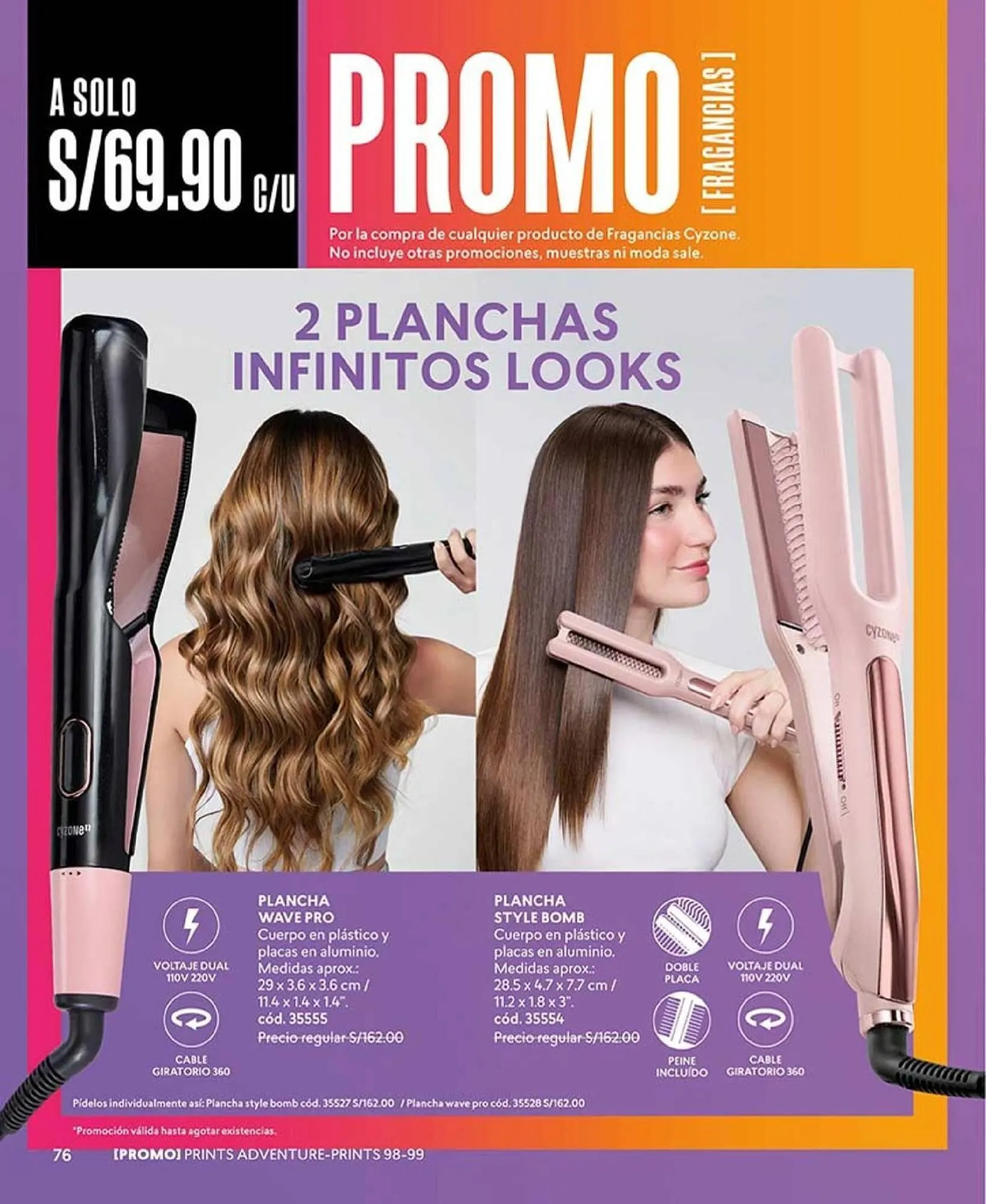 Catalogo de Catálogo Cyzone 1 de febrero al 28 de febrero 2026 - Pag 76