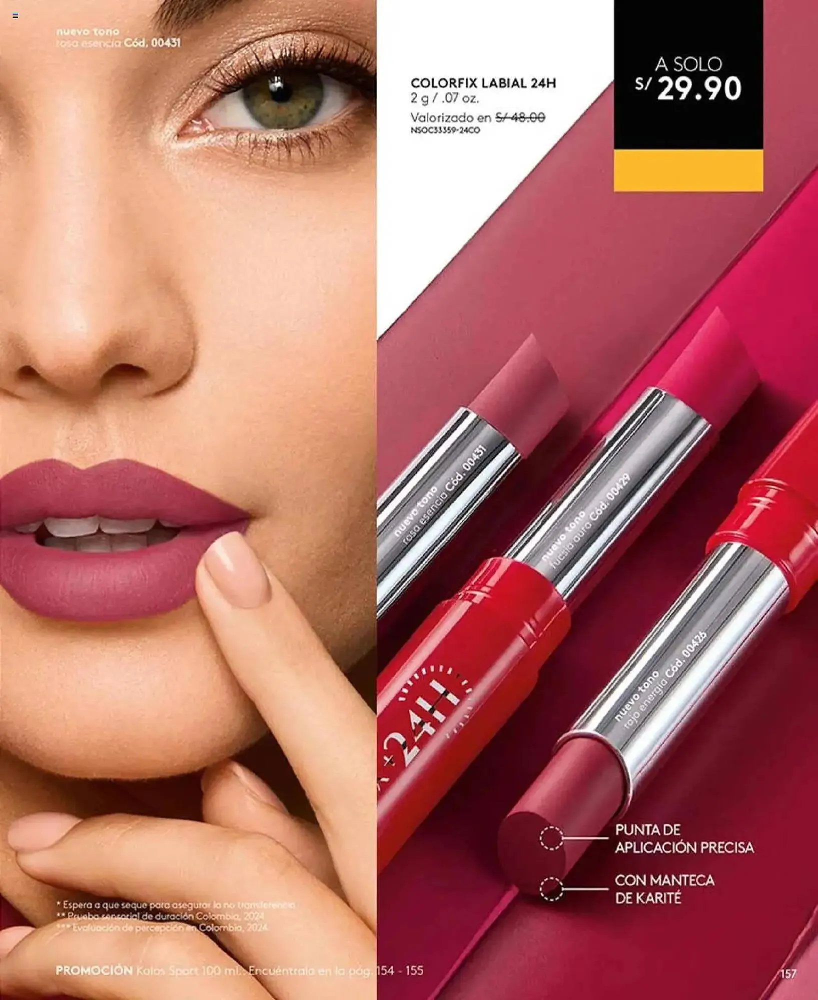 Catalogo de Catálogo Ésika 3 de marzo al 31 de marzo 2025 - Pag 157