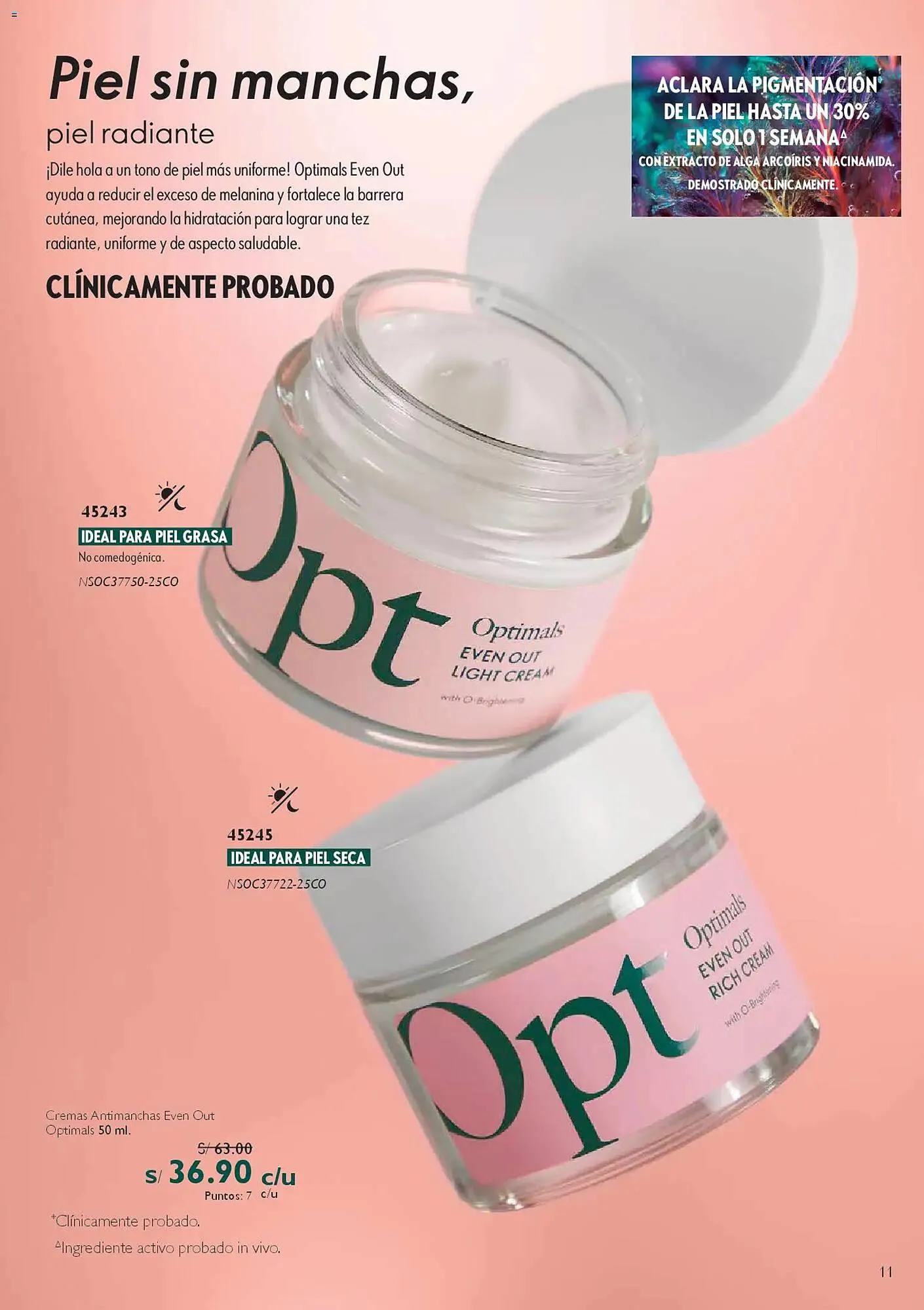 Catalogo de Catálogo Oriflame 28 de marzo al 18 de abril 2026 - Pag 11
