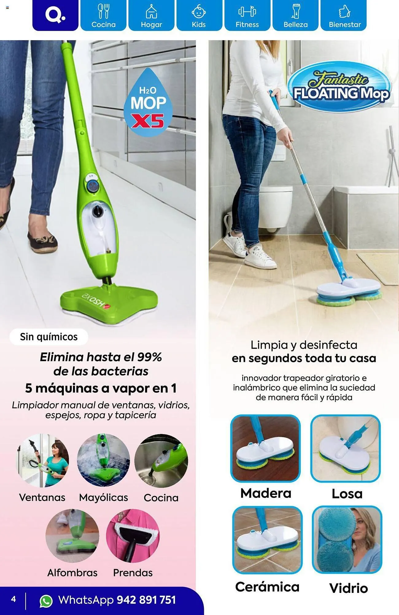 Catalogo de Catálogo Quality Products 2 de octubre al 31 de octubre 2023 - Pag 4