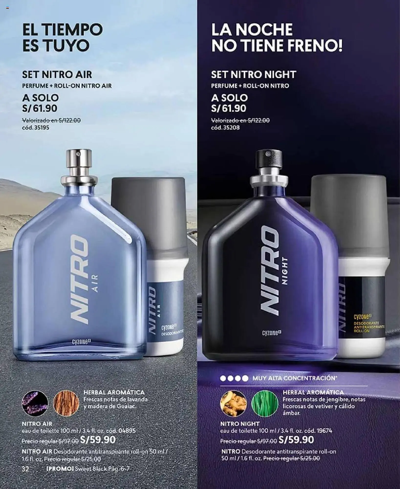 Catalogo de Catálogo Cyzone 24 de marzo al 6 de abril 2025 - Pag 32