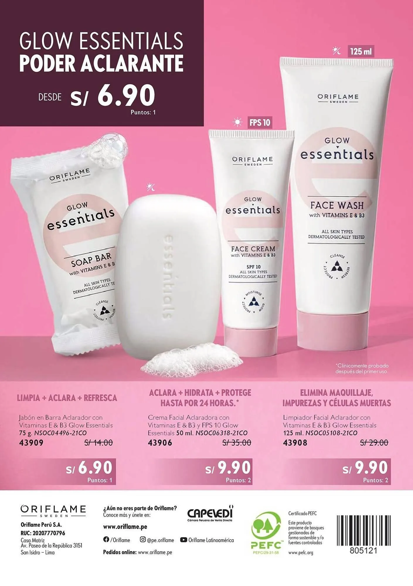 Catalogo de Catálogo Oriflame 24 de enero al 13 de febrero 2026 - Pag 132