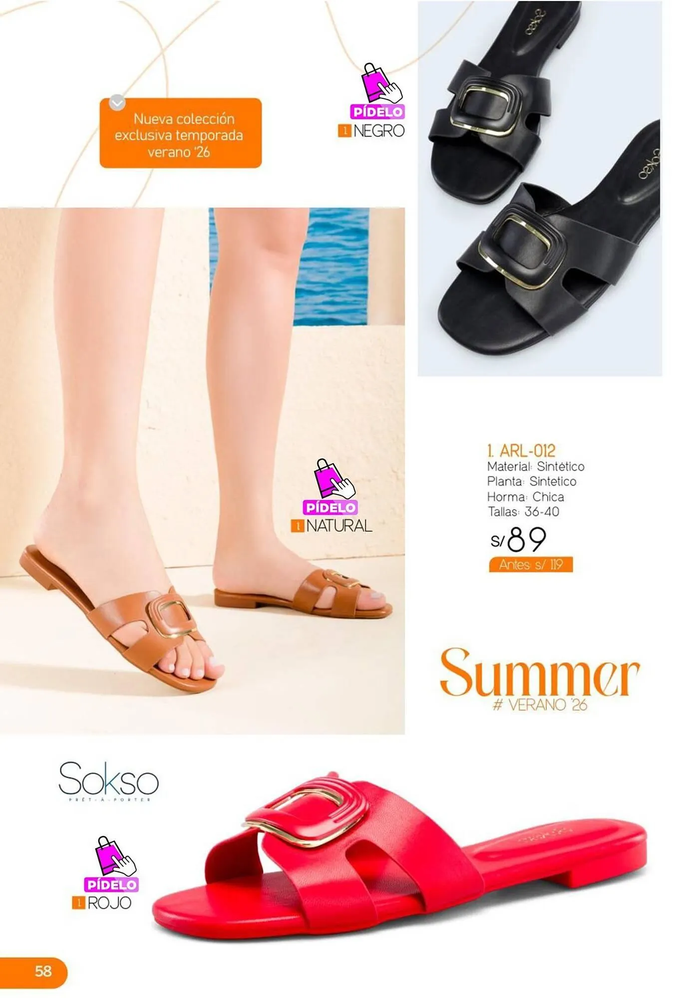 Catalogo de Catálogo Sokso 5 de enero al 1 de febrero 2026 - Pag 58