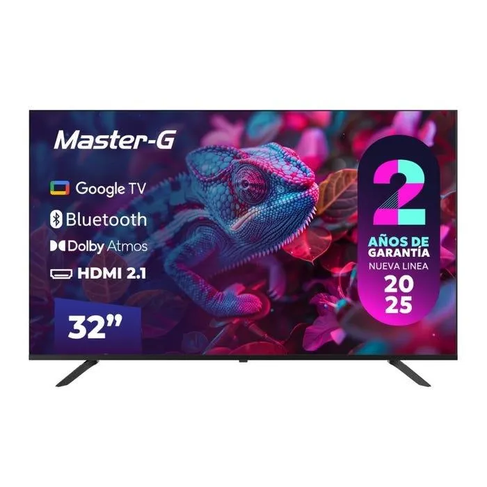 TV Master-G 32" LED HD Google TV MGG32HFK