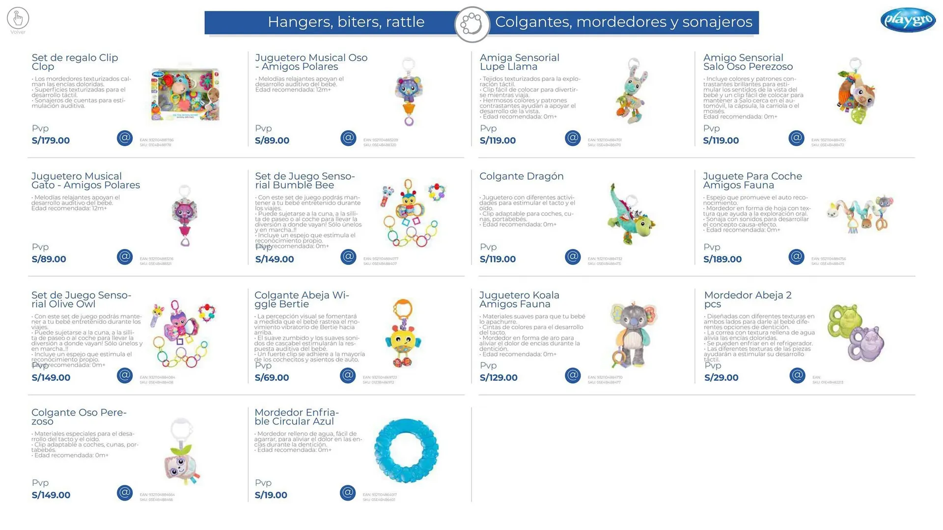Catalogo de Catálogo Baby Infanti 31 de enero al 31 de marzo 2024 - Pag 27