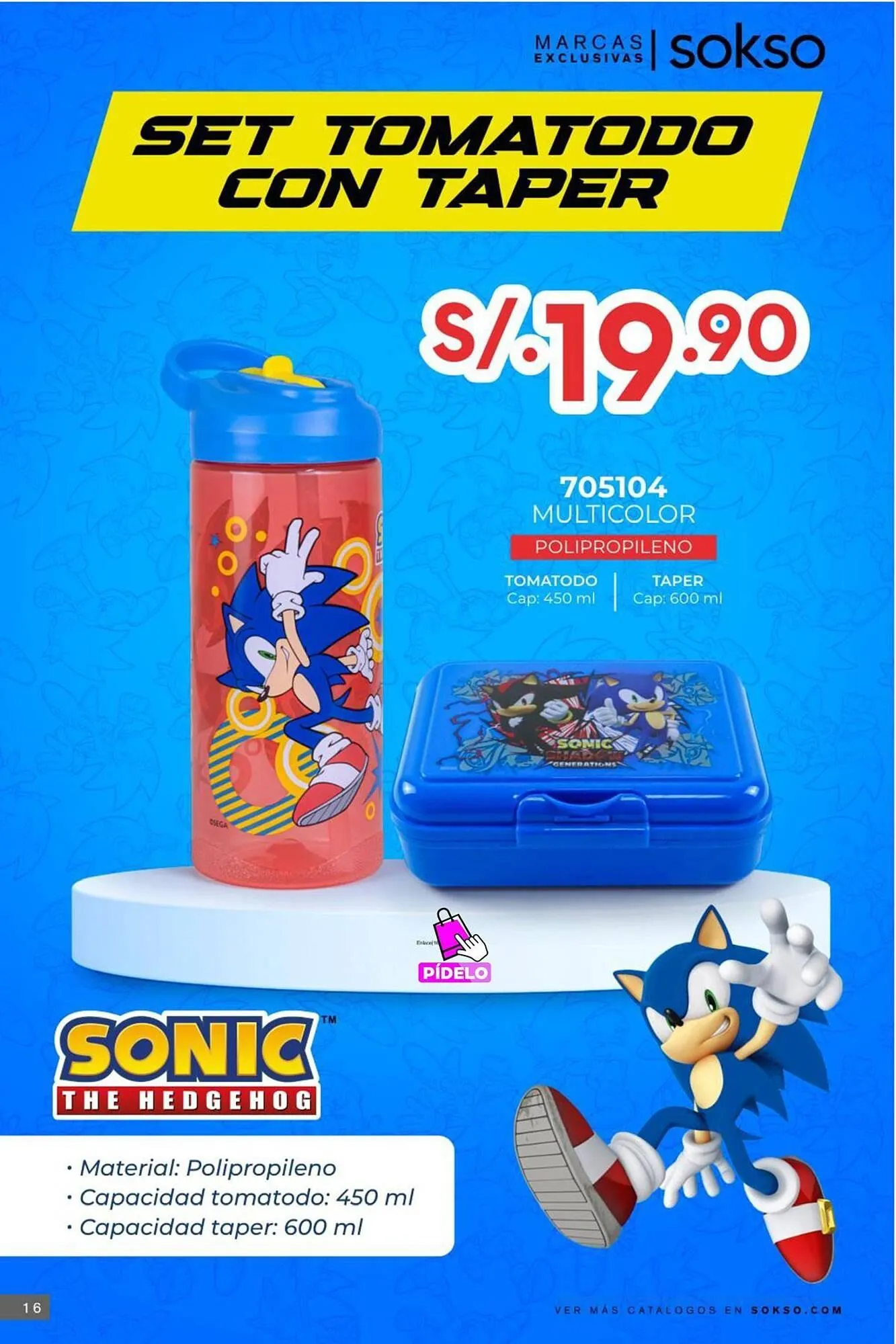 Catalogo de Catálogo Sokso 19 de enero al 8 de febrero 2026 - Pag 16
