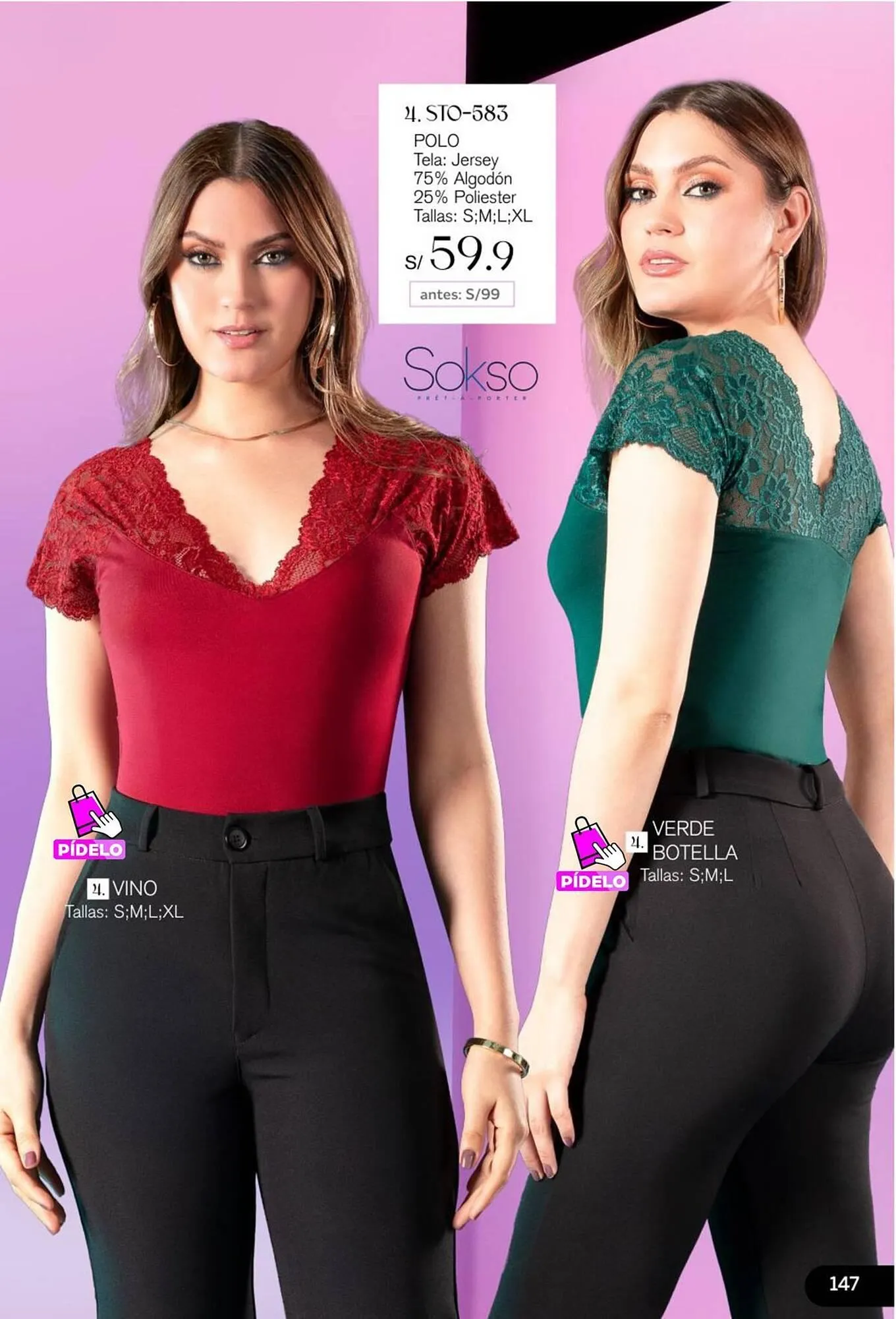 Catalogo de Catálogo Sokso 1 de diciembre al 4 de enero 2026 - Pag 147