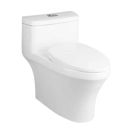 Inodoro One Piece Vainsa Ocean Blanco Comercial