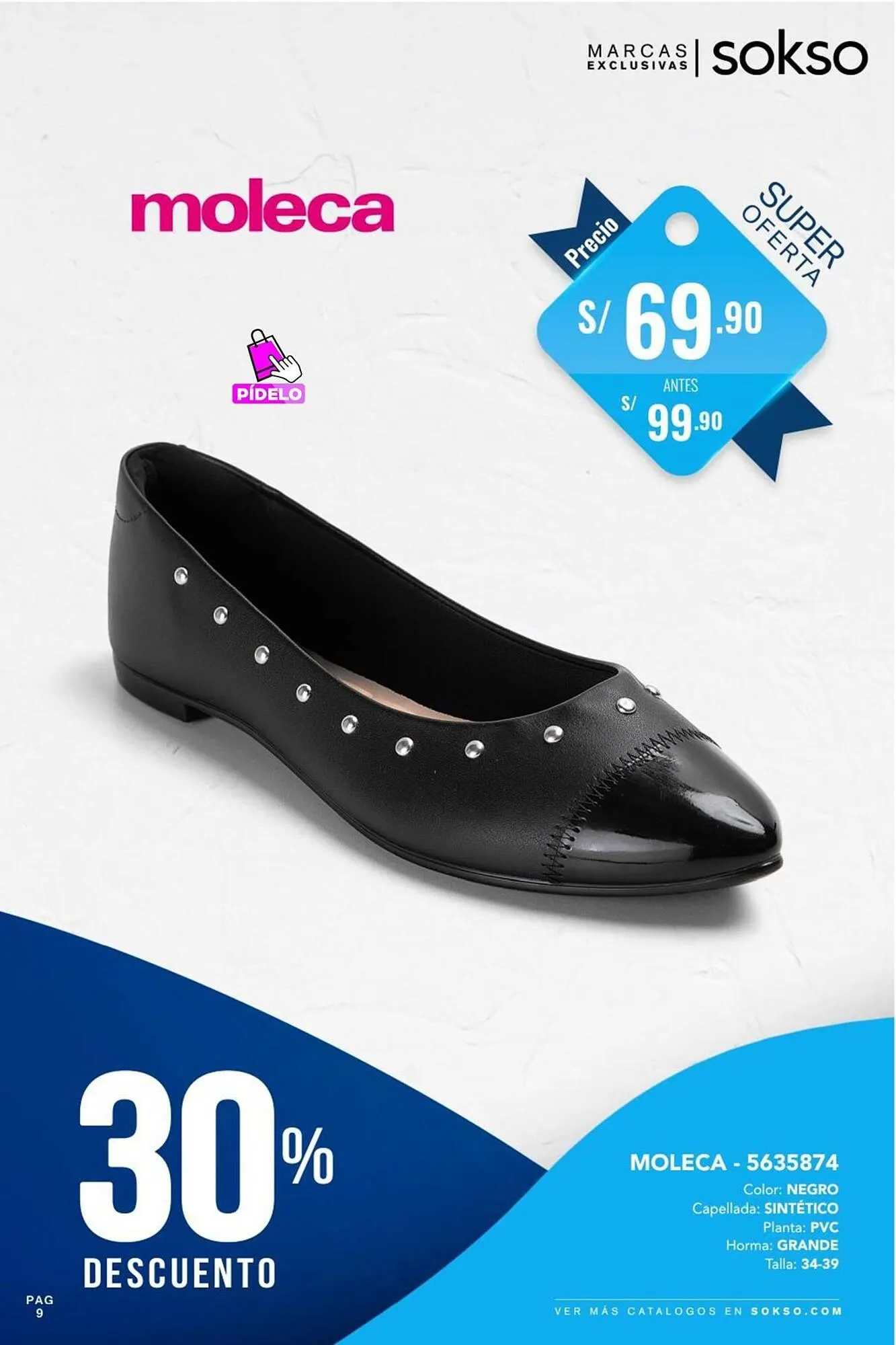 Catalogo de Catálogo Sokso 30 de setiembre al 6 de octubre 2024 - Pag 9