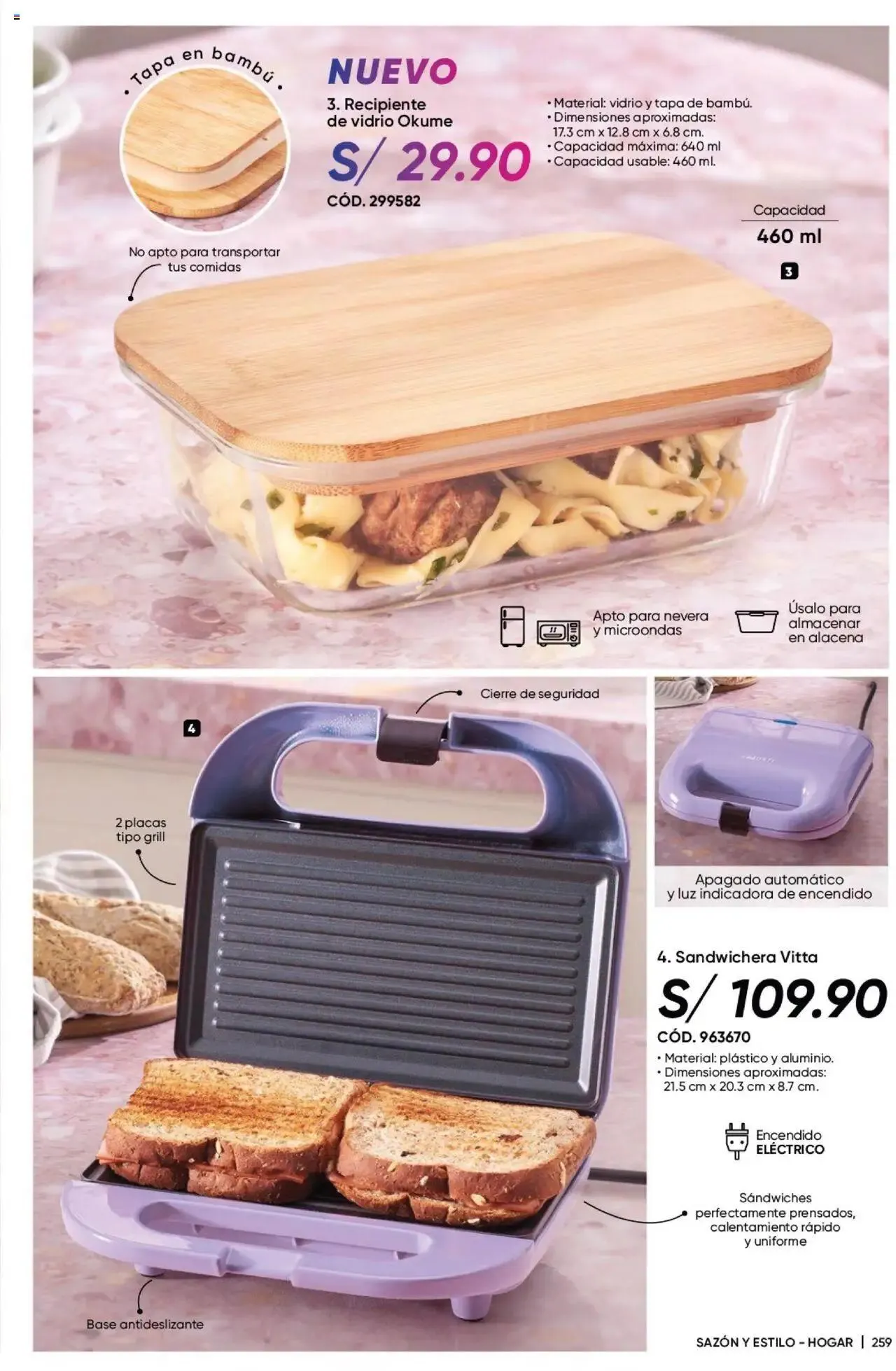 Catalogo de Azzorti -Campaña 12 8 de julio al 31 de diciembre 2024 - Pag 261