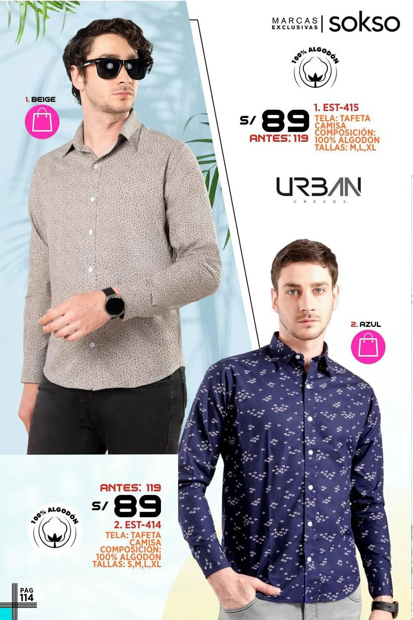 Catalogo de Catálogo Sokso 17 de noviembre al 31 de diciembre 2023 - Pag 114