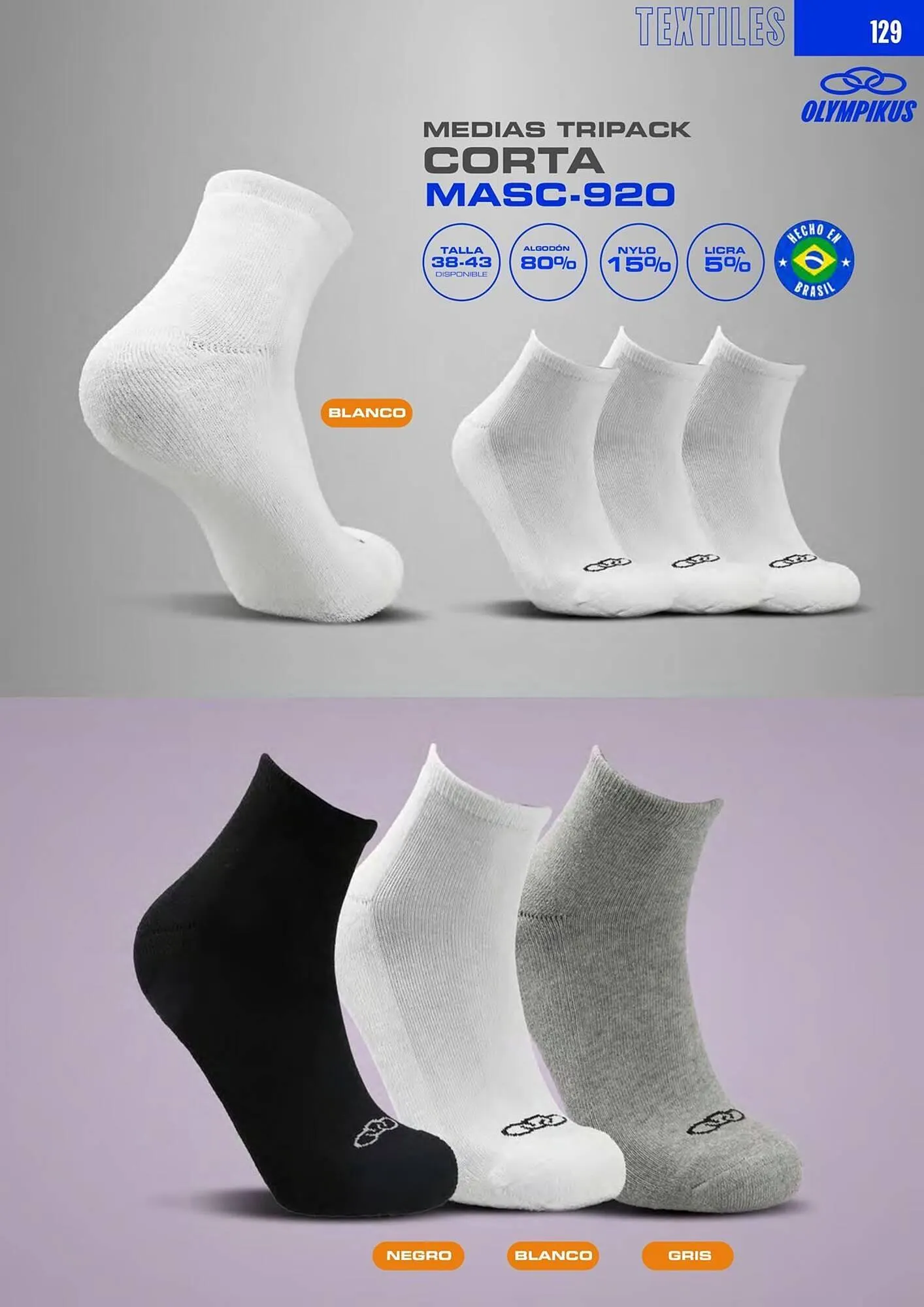 Catalogo de Catálogo Azaleia 1 de marzo al 31 de marzo 2026 - Pag 129