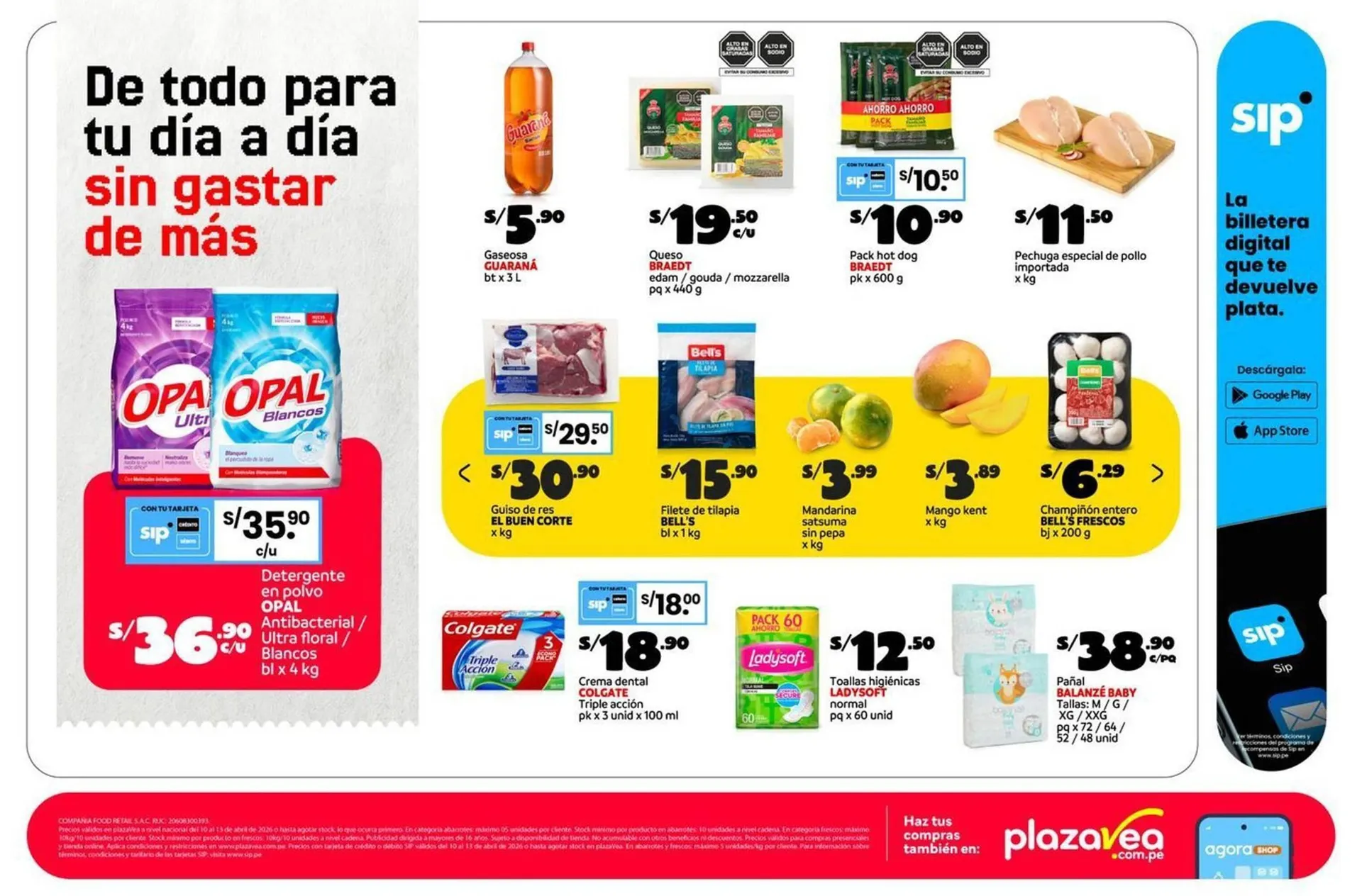 Catalogo de Catálogo Plaza Vea 10 de abril al 13 de abril 2026 - Pag 2