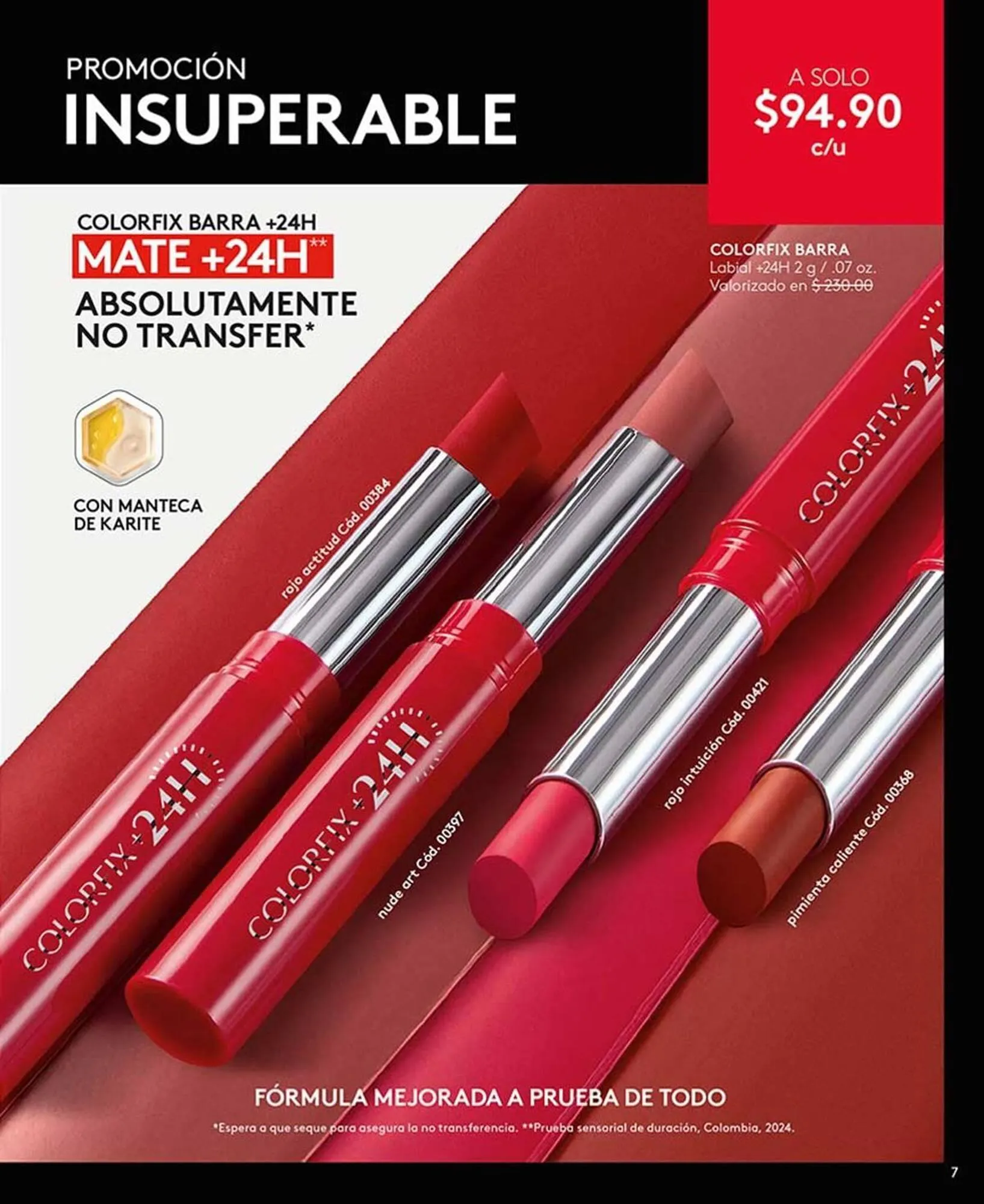 Catalogo de Catálogo Ésika 23 de julio al 30 de setiembre 2025 - Pag 7