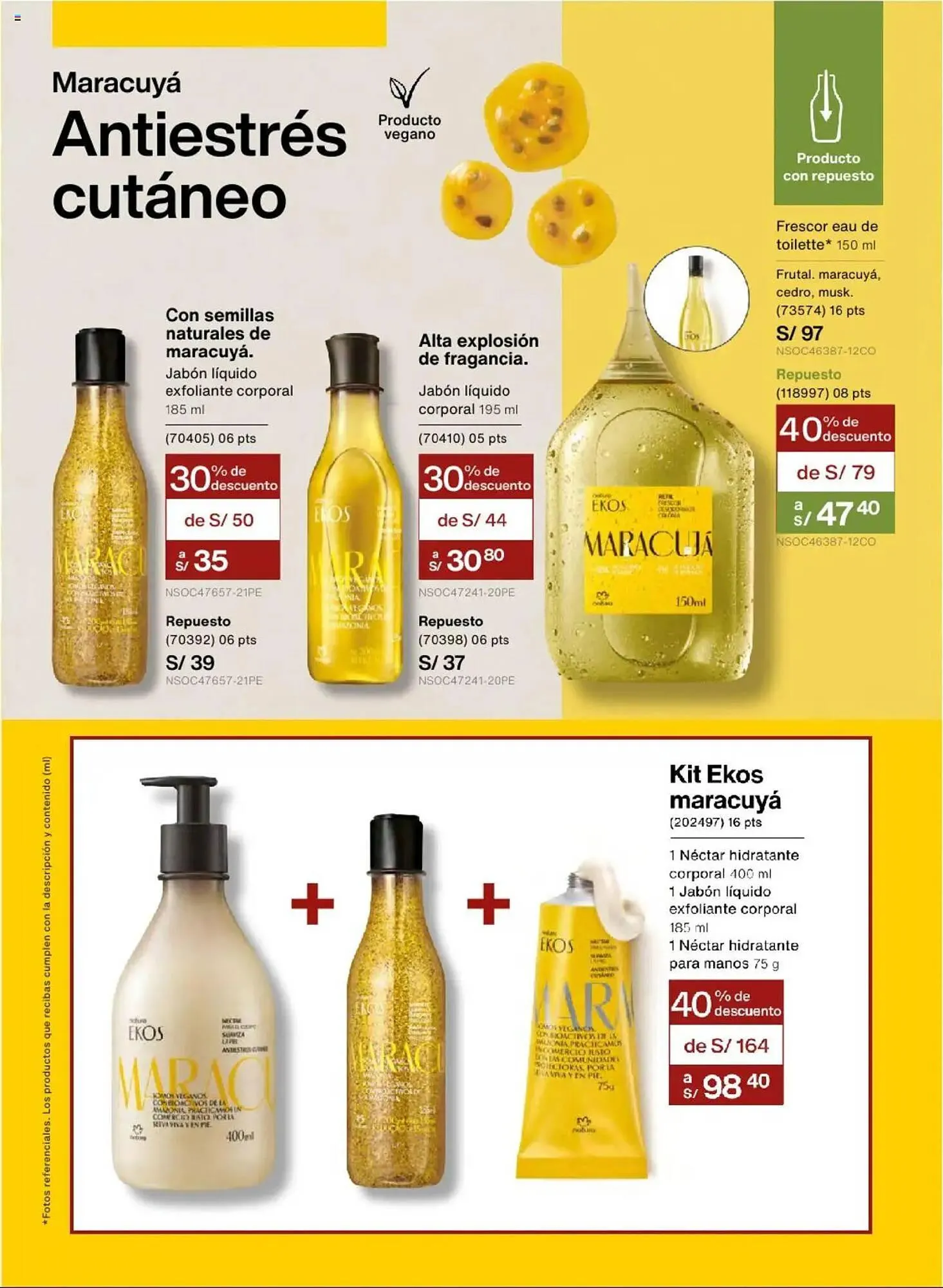 Catalogo de Catálogo Natura 24 de mayo al 19 de julio 2025 - Pag 259