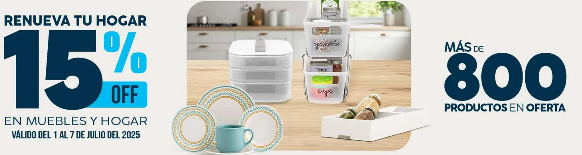 Catalogo de Catálogo Marcimex 3 de julio al 18 de julio 2025 - Pag 3