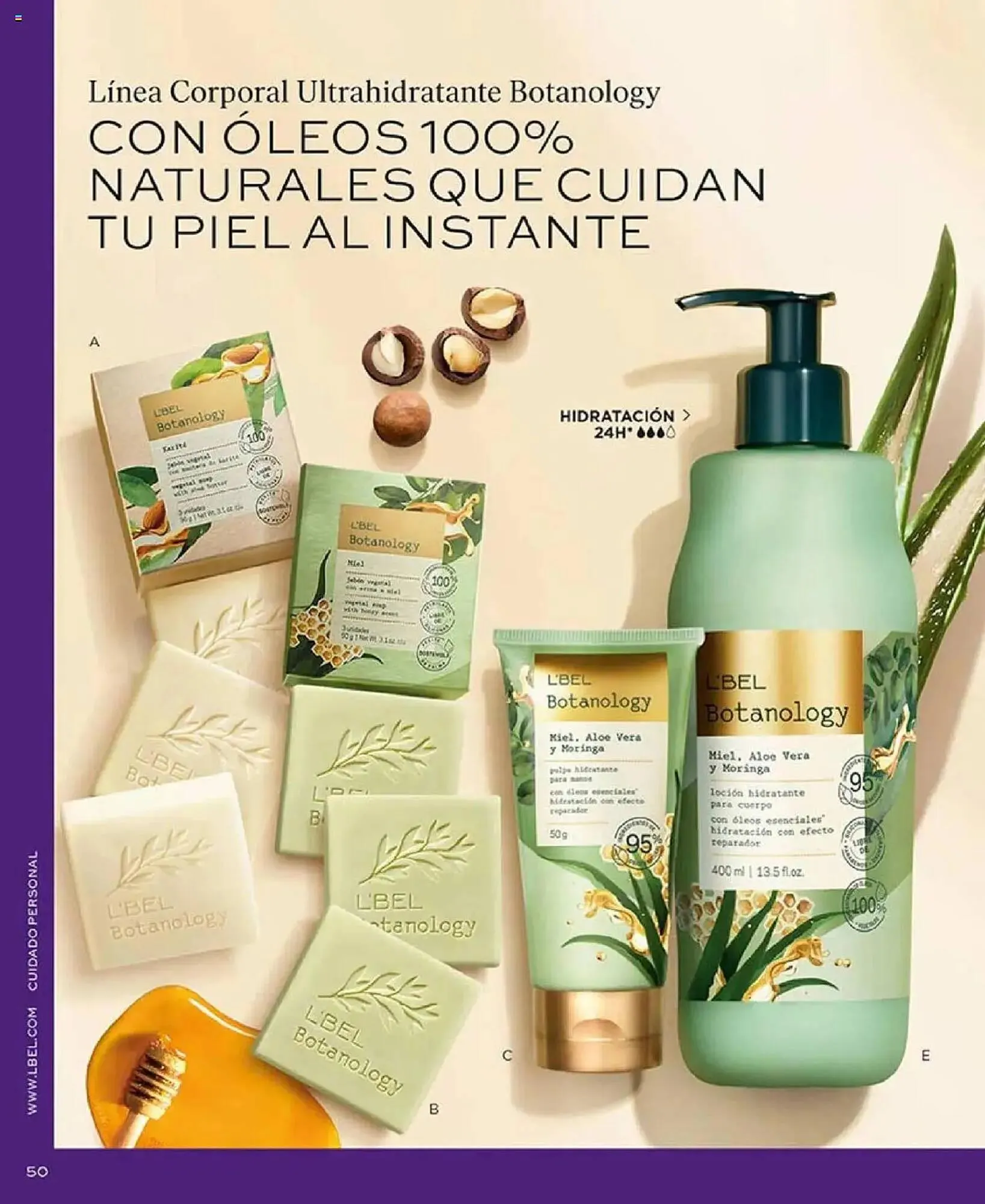 Catalogo de Catálogo L'Bel 22 de abril al 31 de mayo 2025 - Pag 50