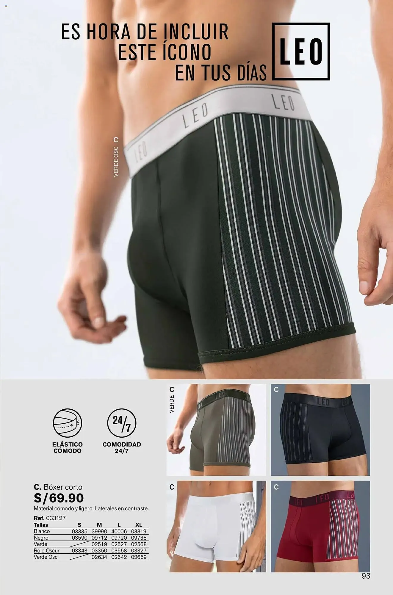 Catalogo de Catálogo Leonisa 16 de marzo al 7 de abril 2026 - Pag 93