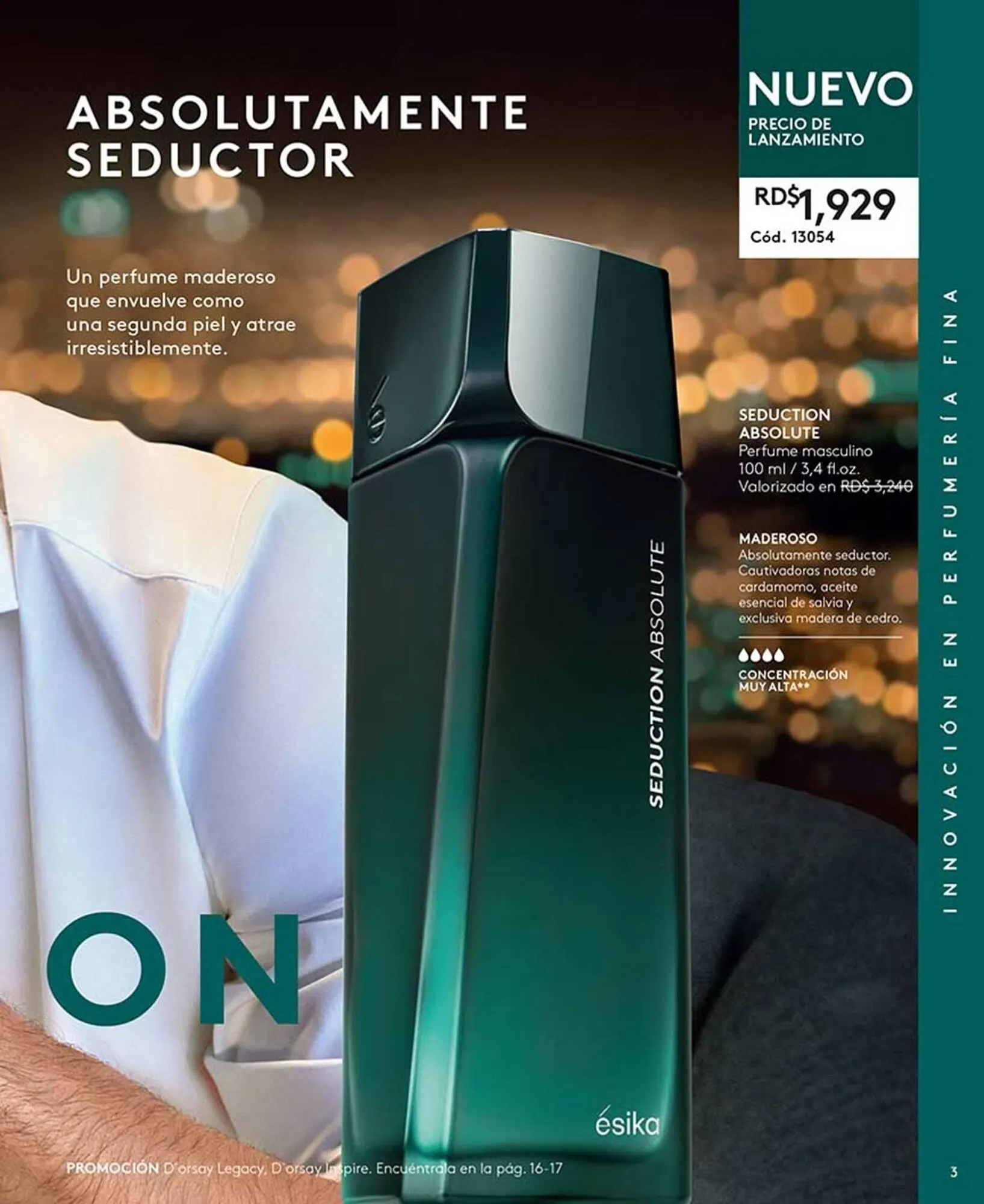 Catalogo de Catálogo Ésika 23 de julio al 9 de agosto 2025 - Pag 3