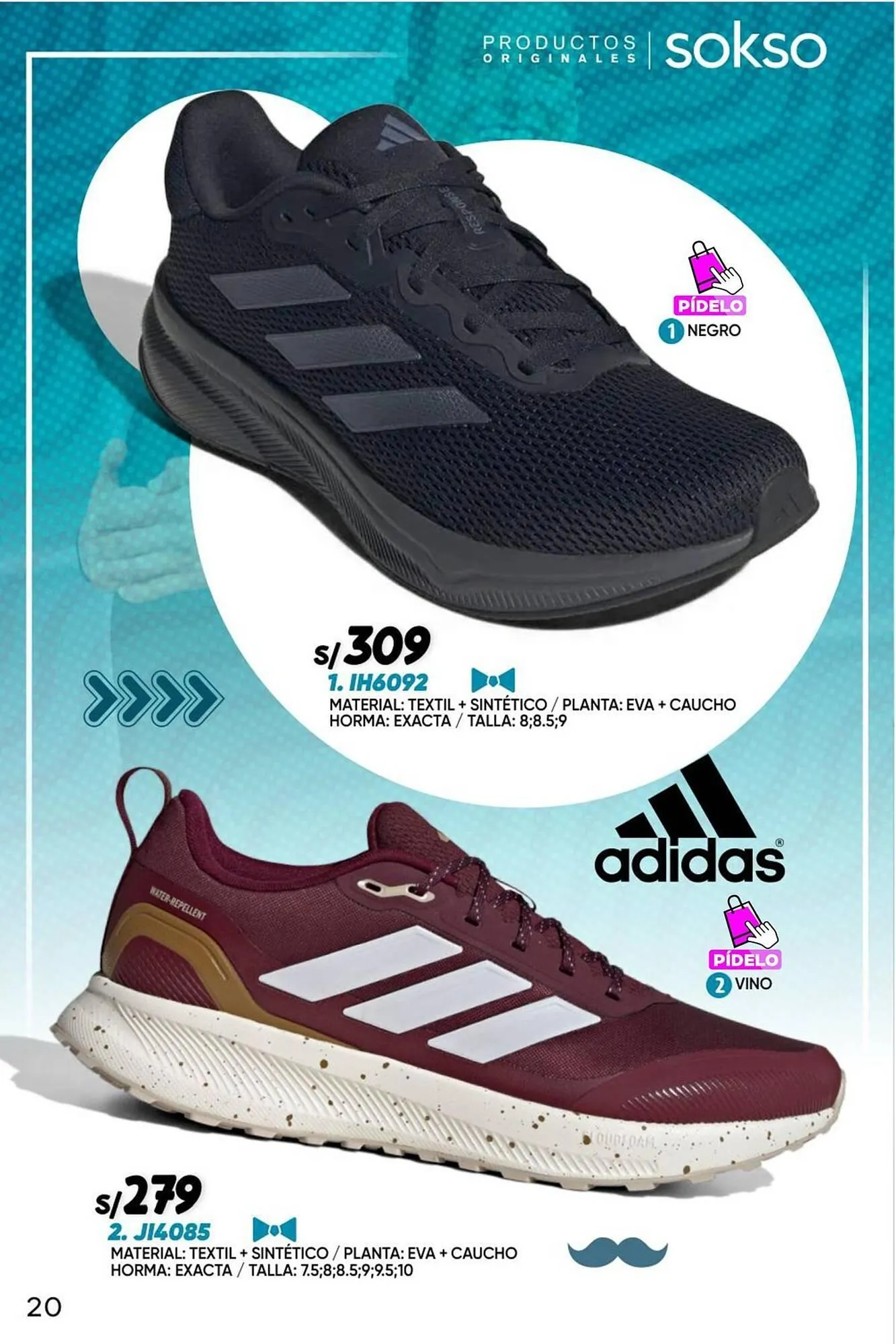 Catalogo de Catálogo Sokso 10 de junio al 30 de junio 2025 - Pag 20