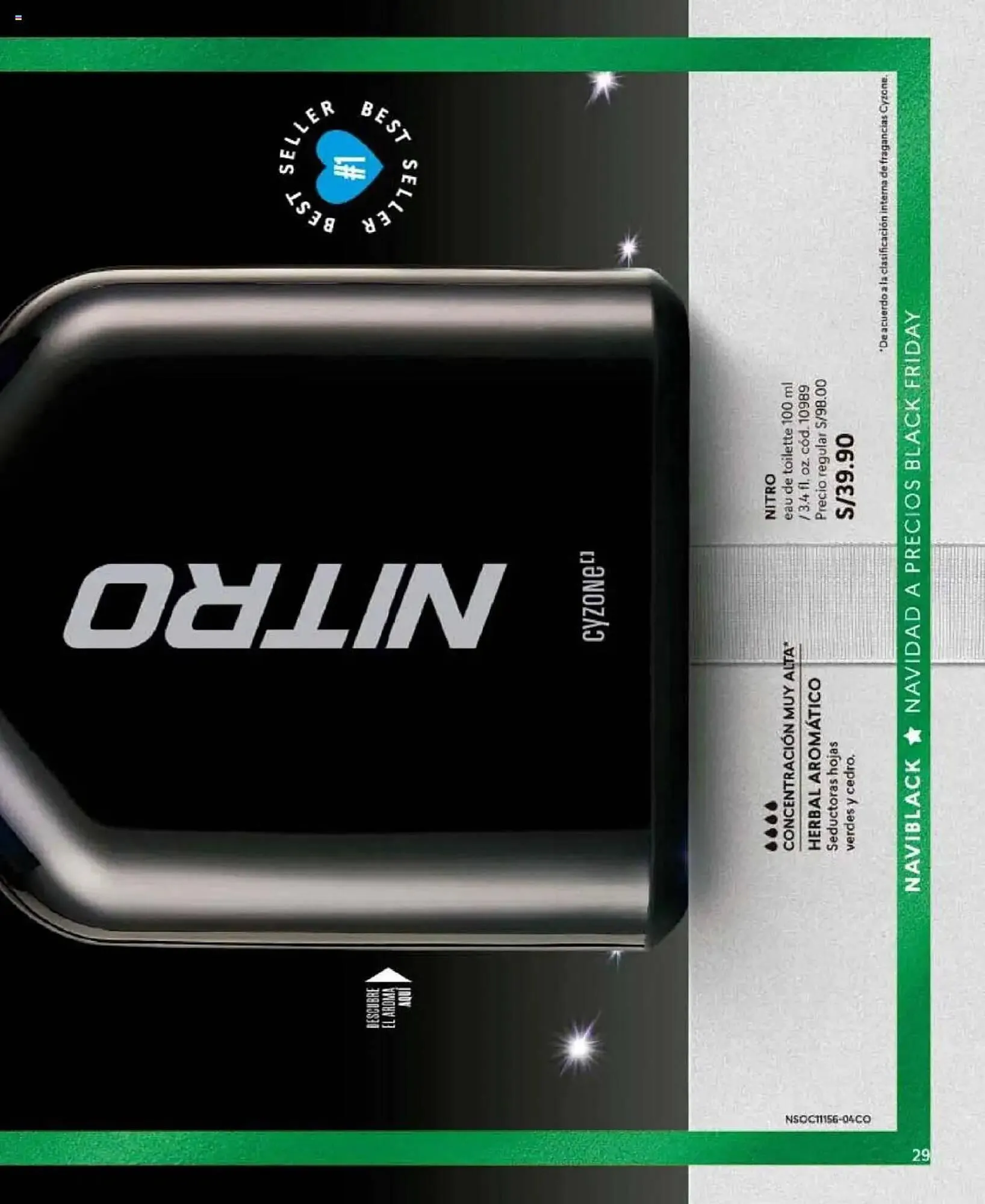 Catalogo de Catálogo Cyzone 24 de octubre al 23 de noviembre 2025 - Pag 29